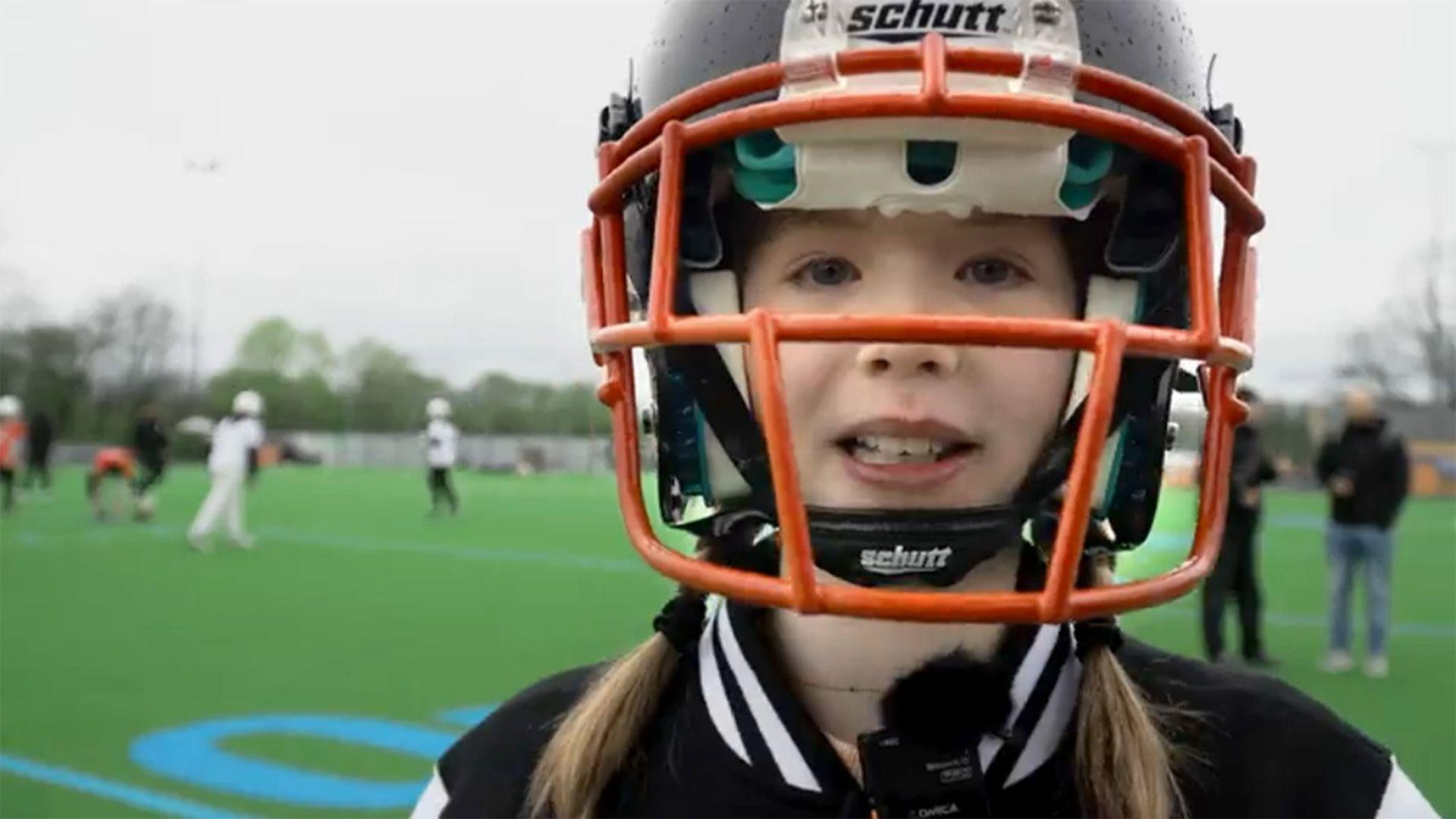 Football Camp mit Emma