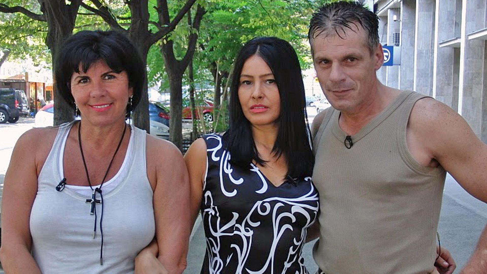 Ein Fotoshooting in Bukarest