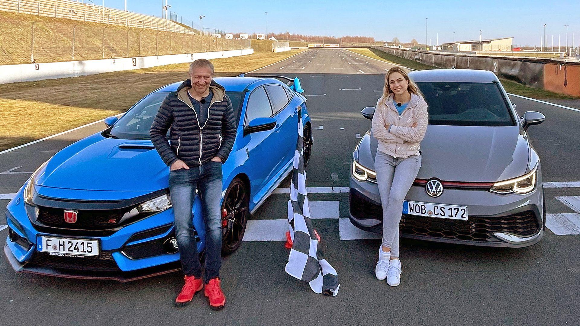 Det sucht Allrad-Pick-Up | Power-Kompakte - Golf GTI Clubsport vs. Honda Civic Type R GT | Audi RS e-tron GT