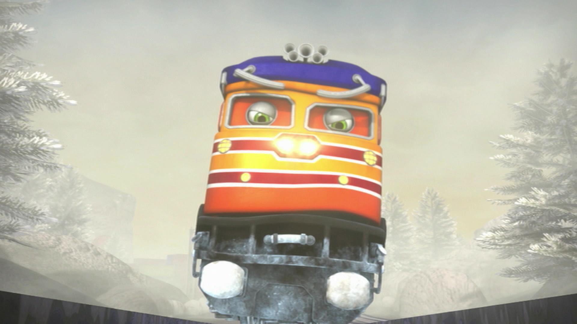 Ein eiskalter Tag in Chuggington