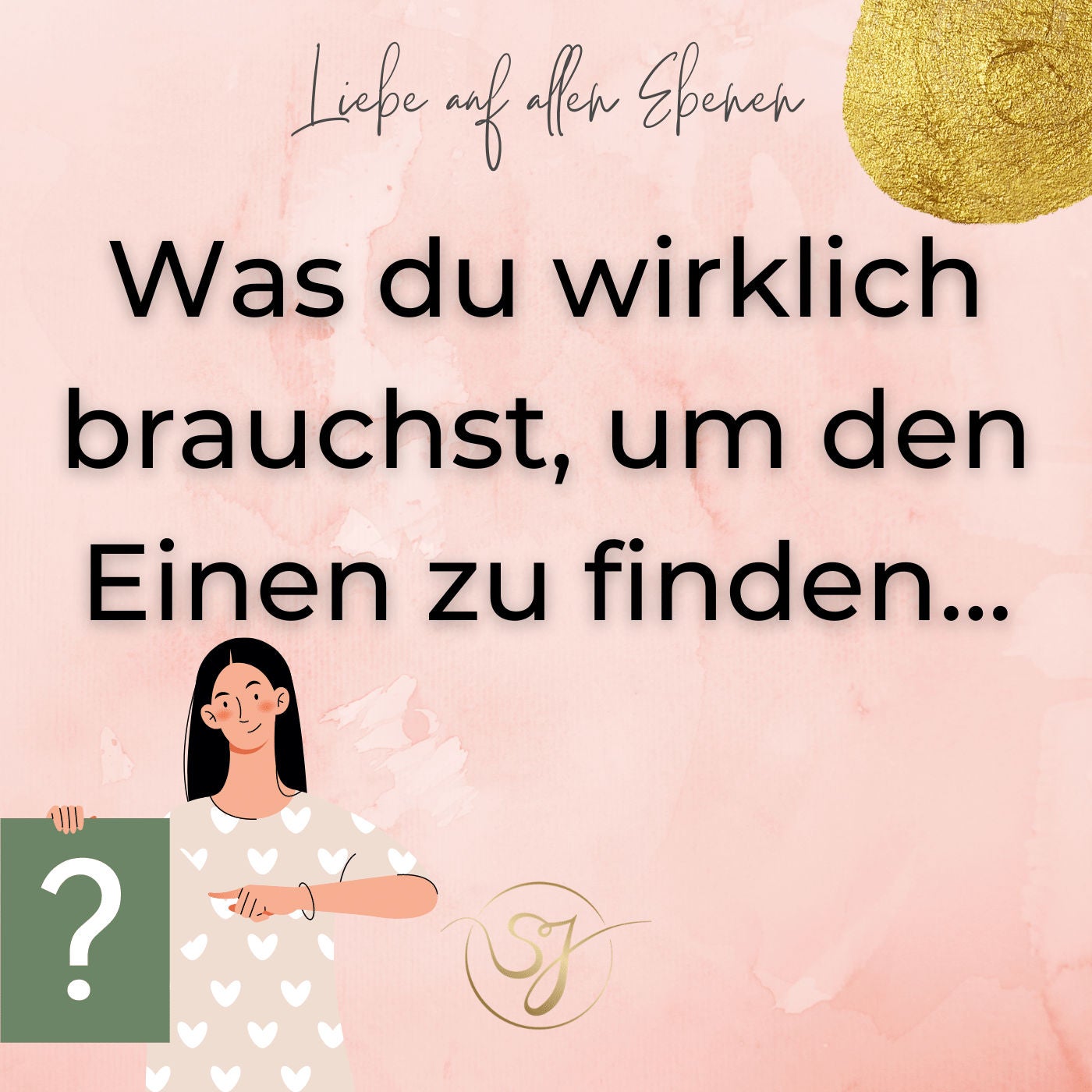 Geheimnis enthüllt: Was du wirklich brauchst, um den Einen zu finden…