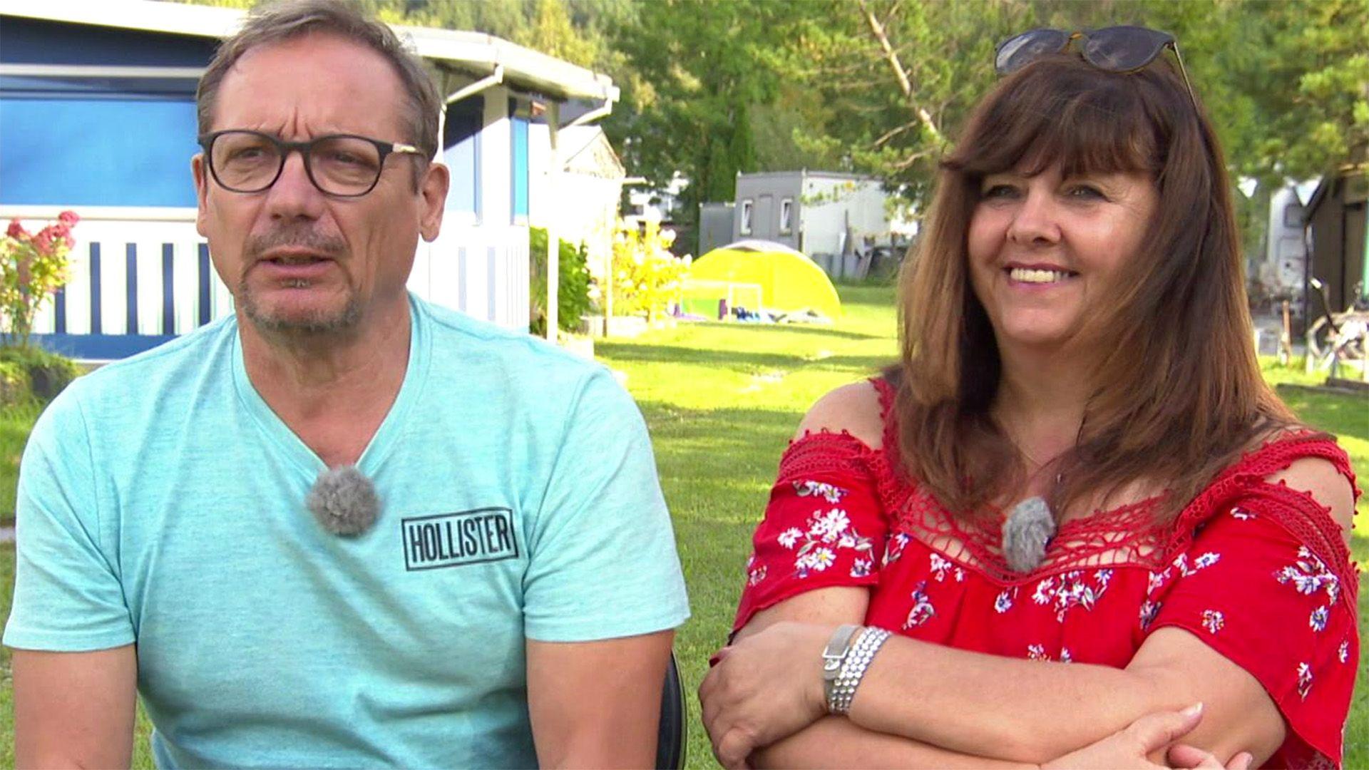 Heute u.a.: Ingo und Marion am Chiemsee