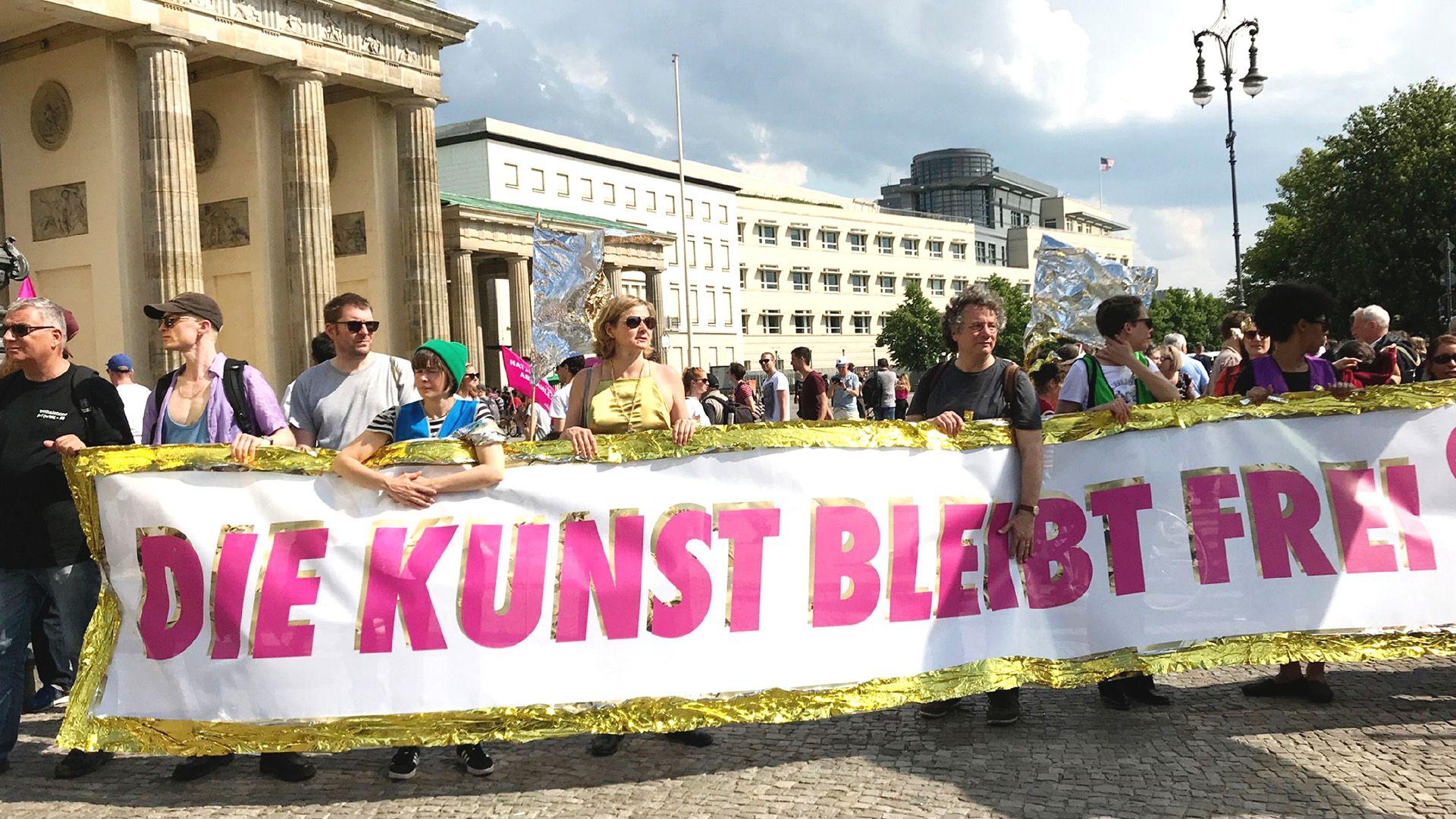 Alles Banane? Die Freiheit der Kunst