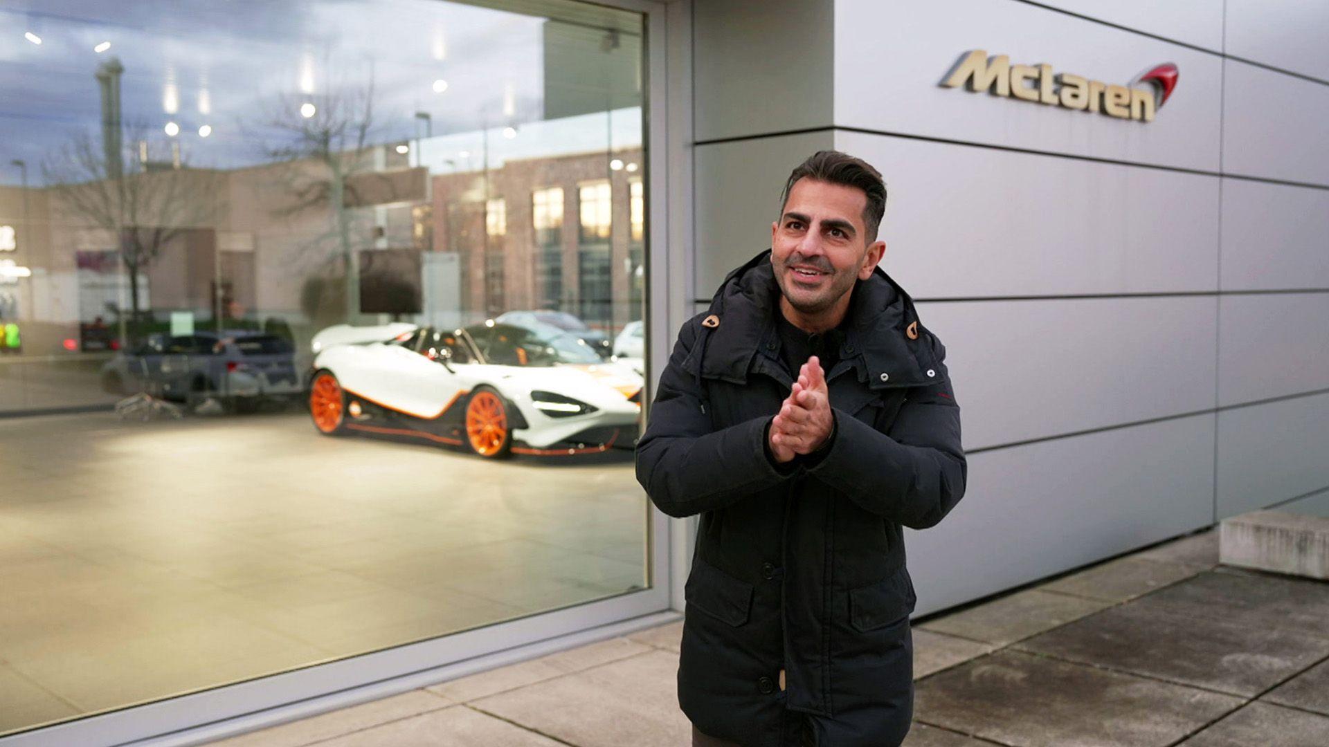 Hamid sucht extrem seltenen GT