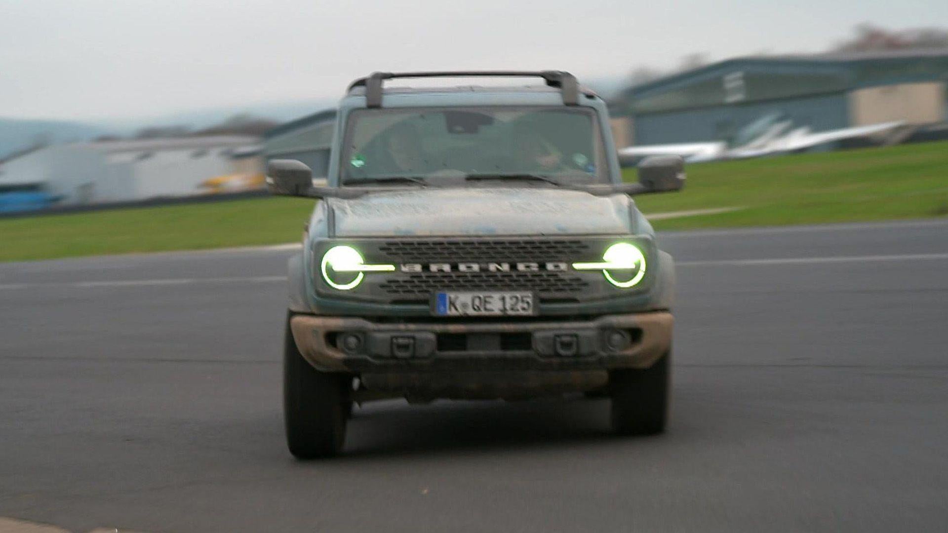 Hamid sucht offenen Supersportwagen | Duell der Kult-Offroader: Toyota Land Cruiser vs Ford Bronco