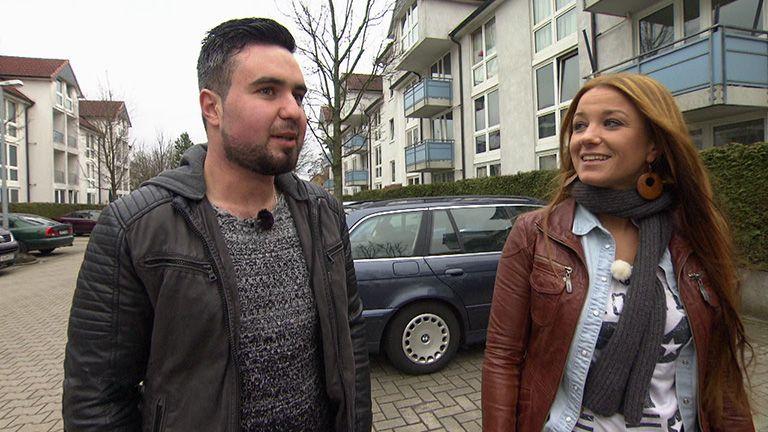 Raus aus dem Flüchtlinsgwohnheim
