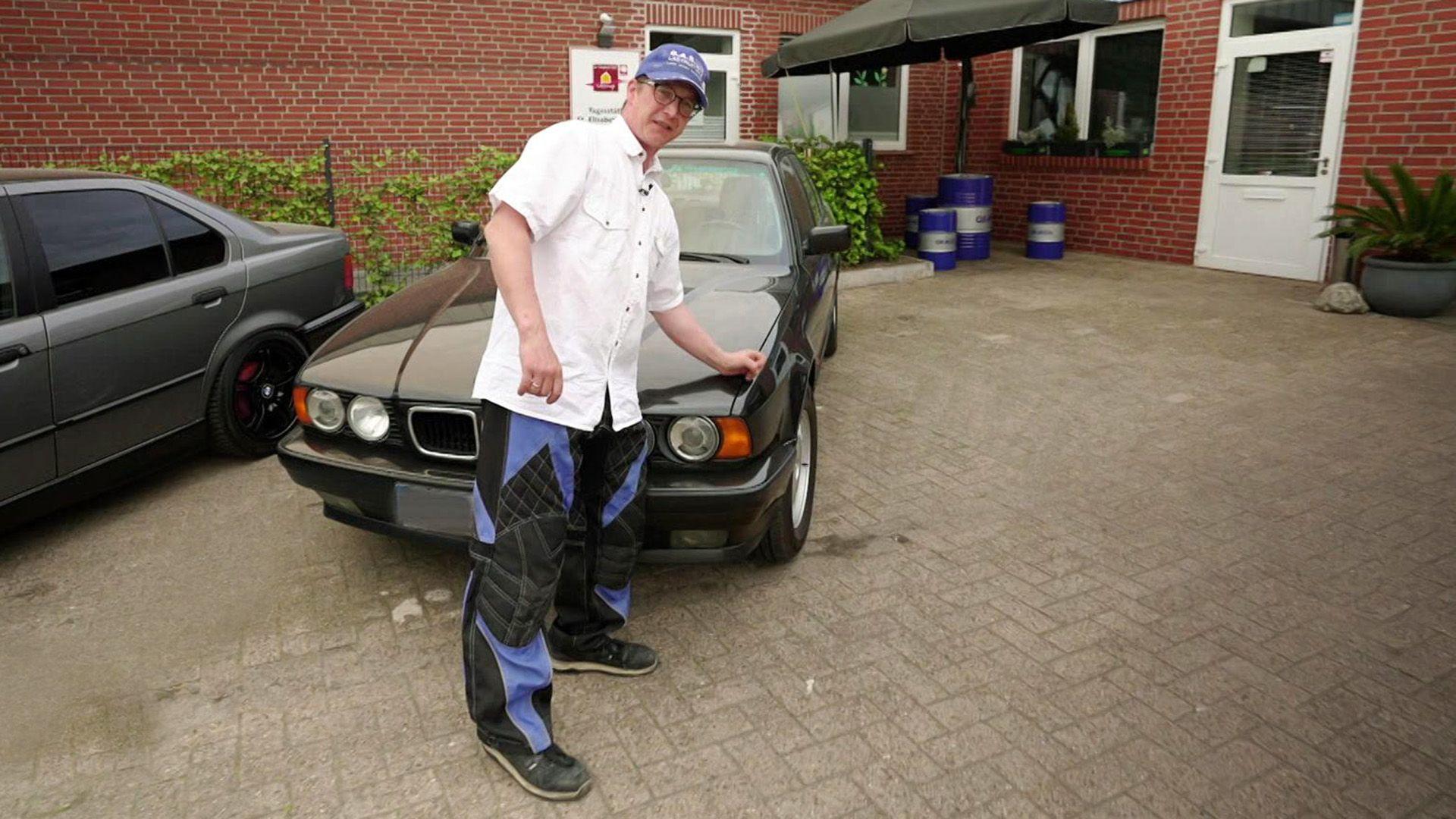 Michael Giese will Autohändler werden
