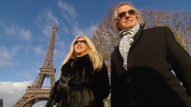 Fröhliche Weihnachten! Die Geissens in Paris