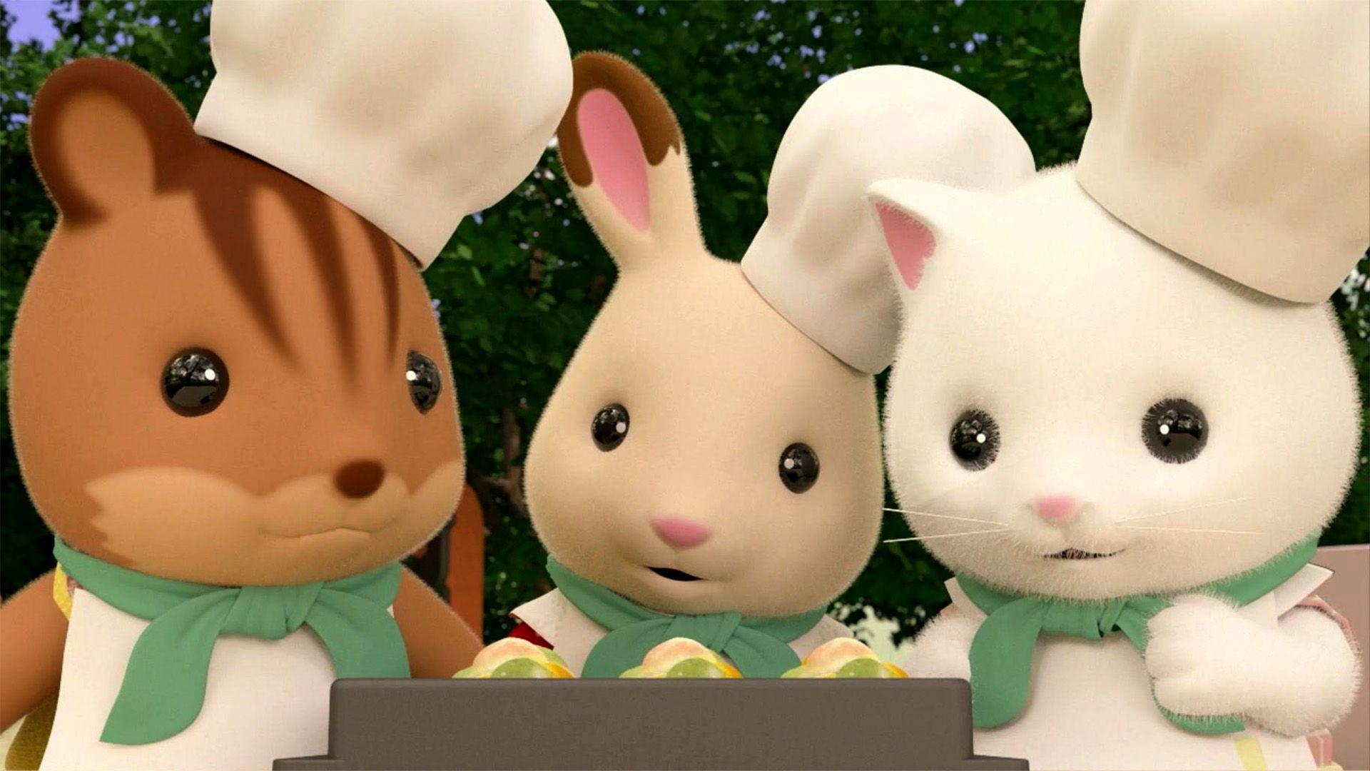 Die große Eröffnung der Kinderbäckerei