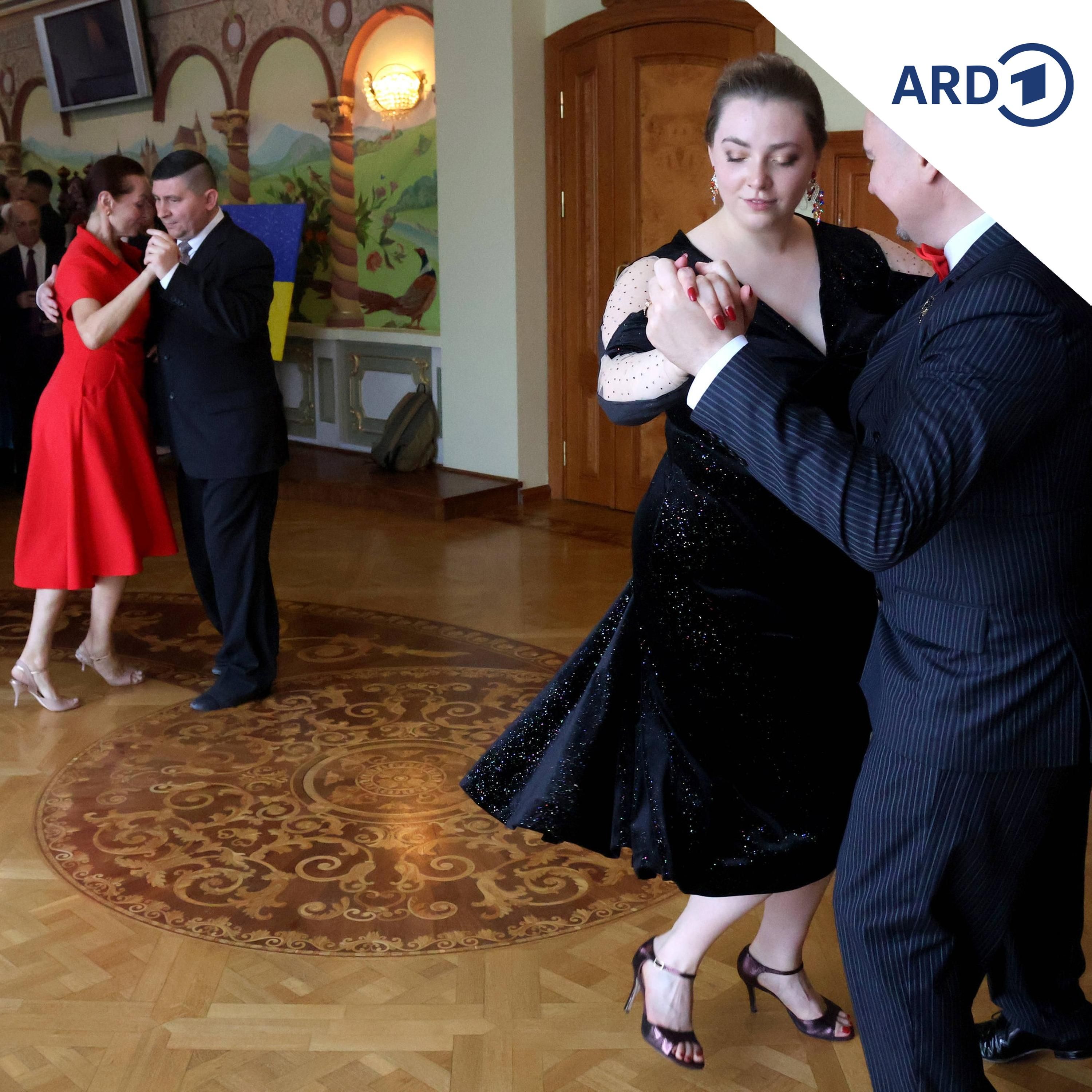 Tango in Kyjiw: Einen Abend nicht an Krieg denken