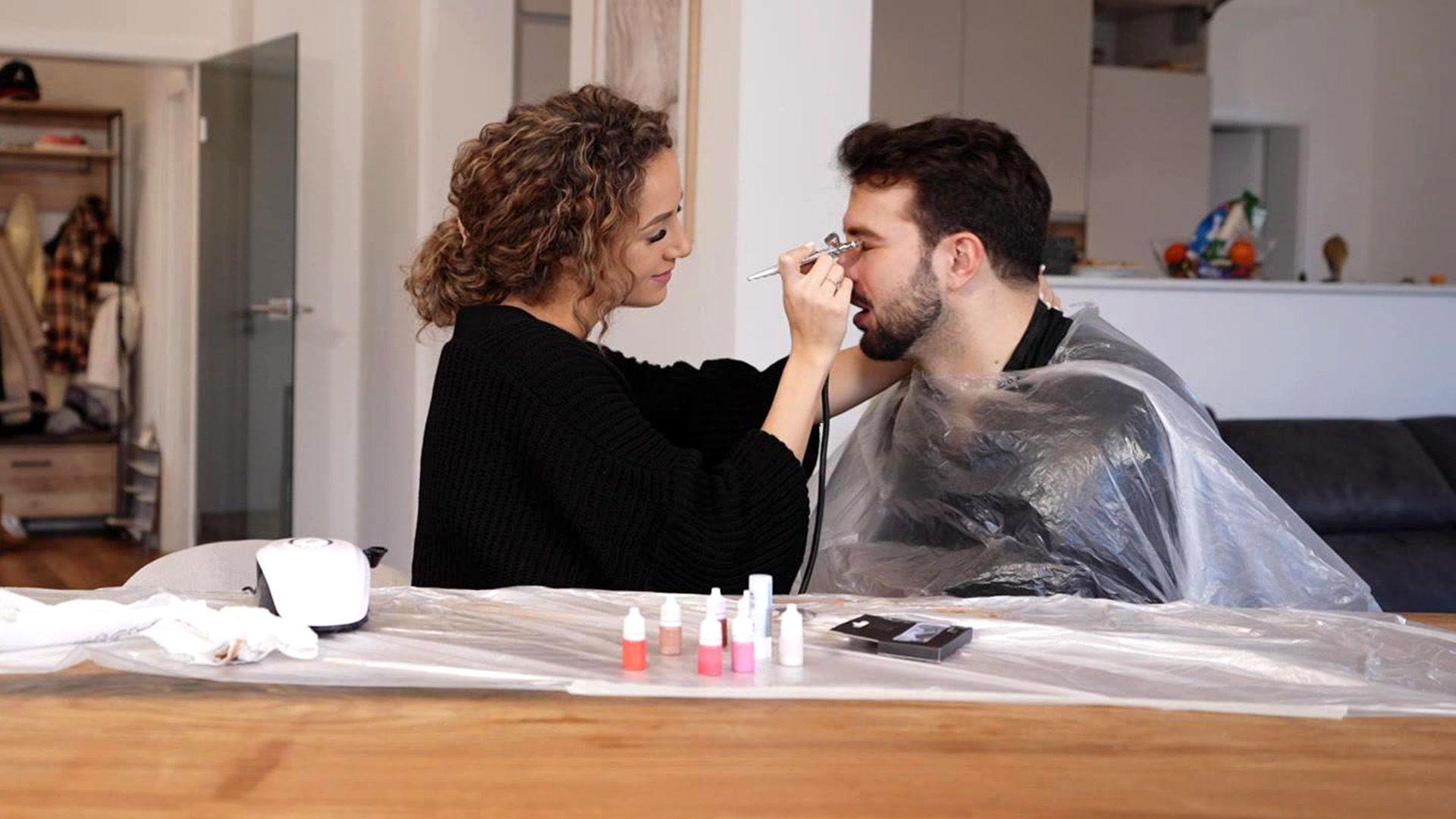 Airbrush Makeup / Richtig Bügeln / Indoor Golf