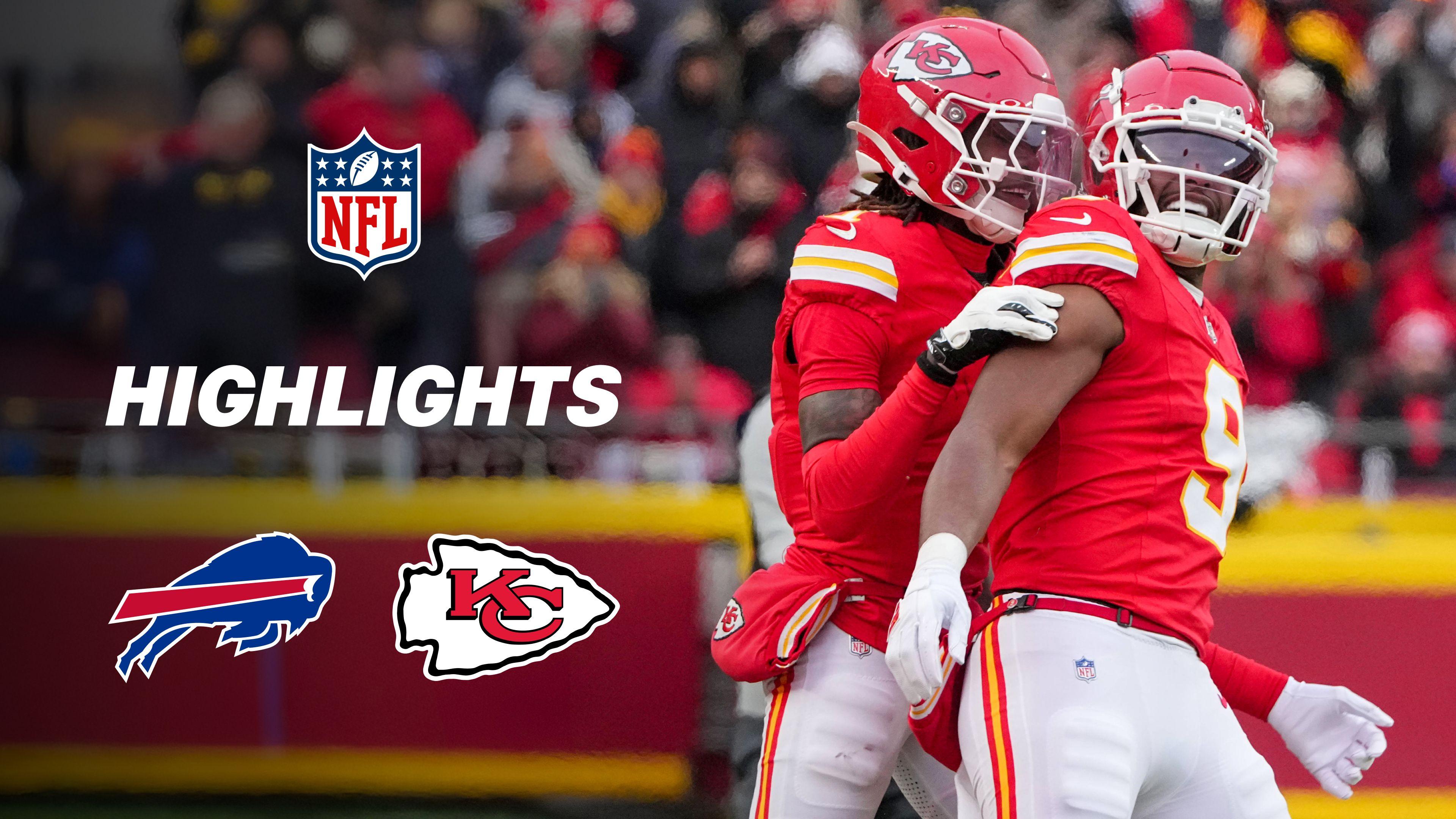 AFC CHAMPIONSHIP: Buffalo Bills at Kansas City Chiefs - Highlights