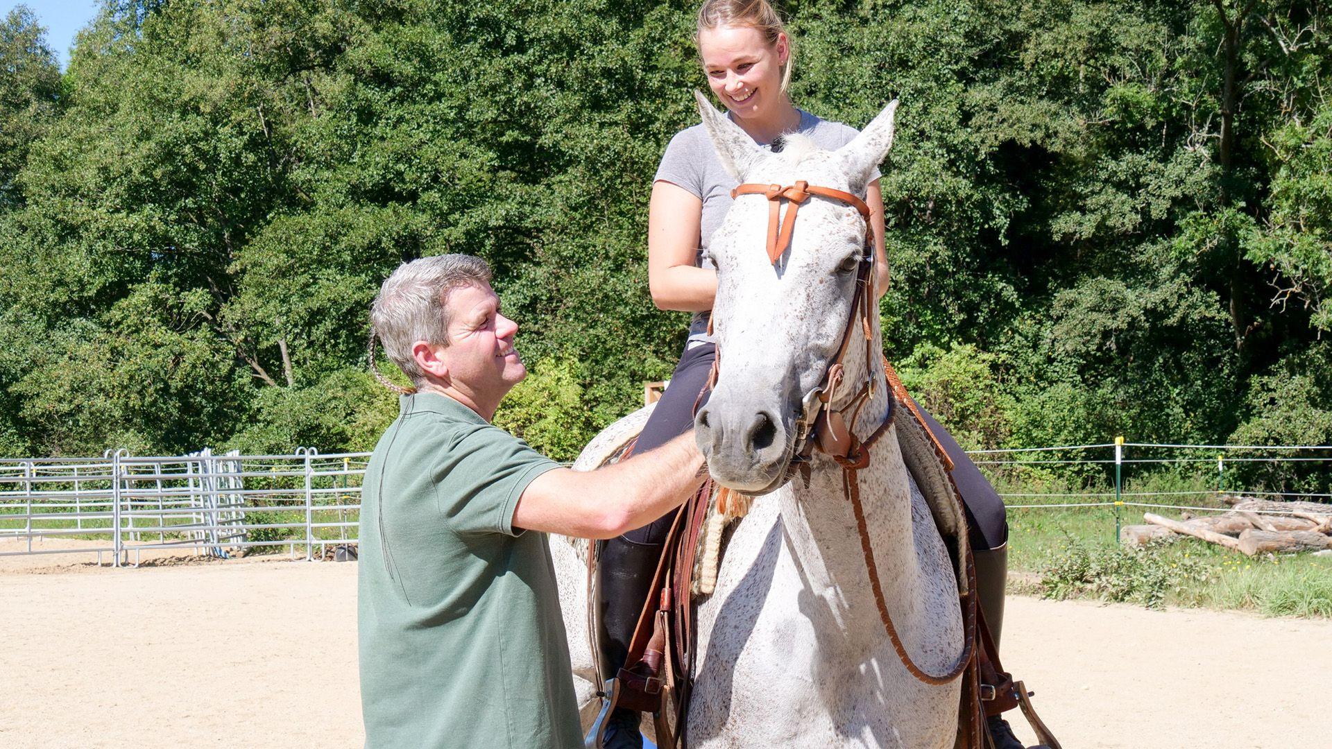 Heute u.a. mit: Michelle mit Araber Shadow
