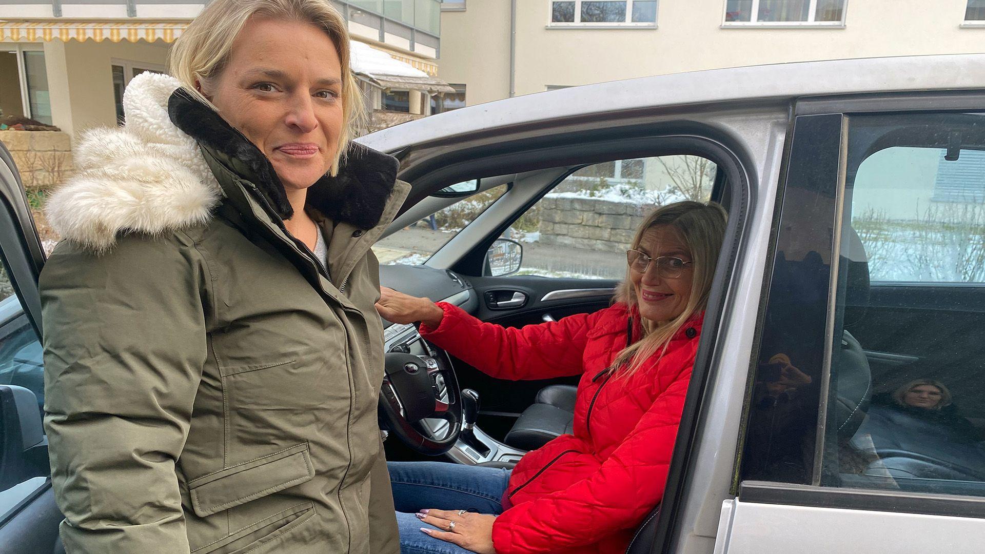 Ein Kombi mit Automatik und Handgas
