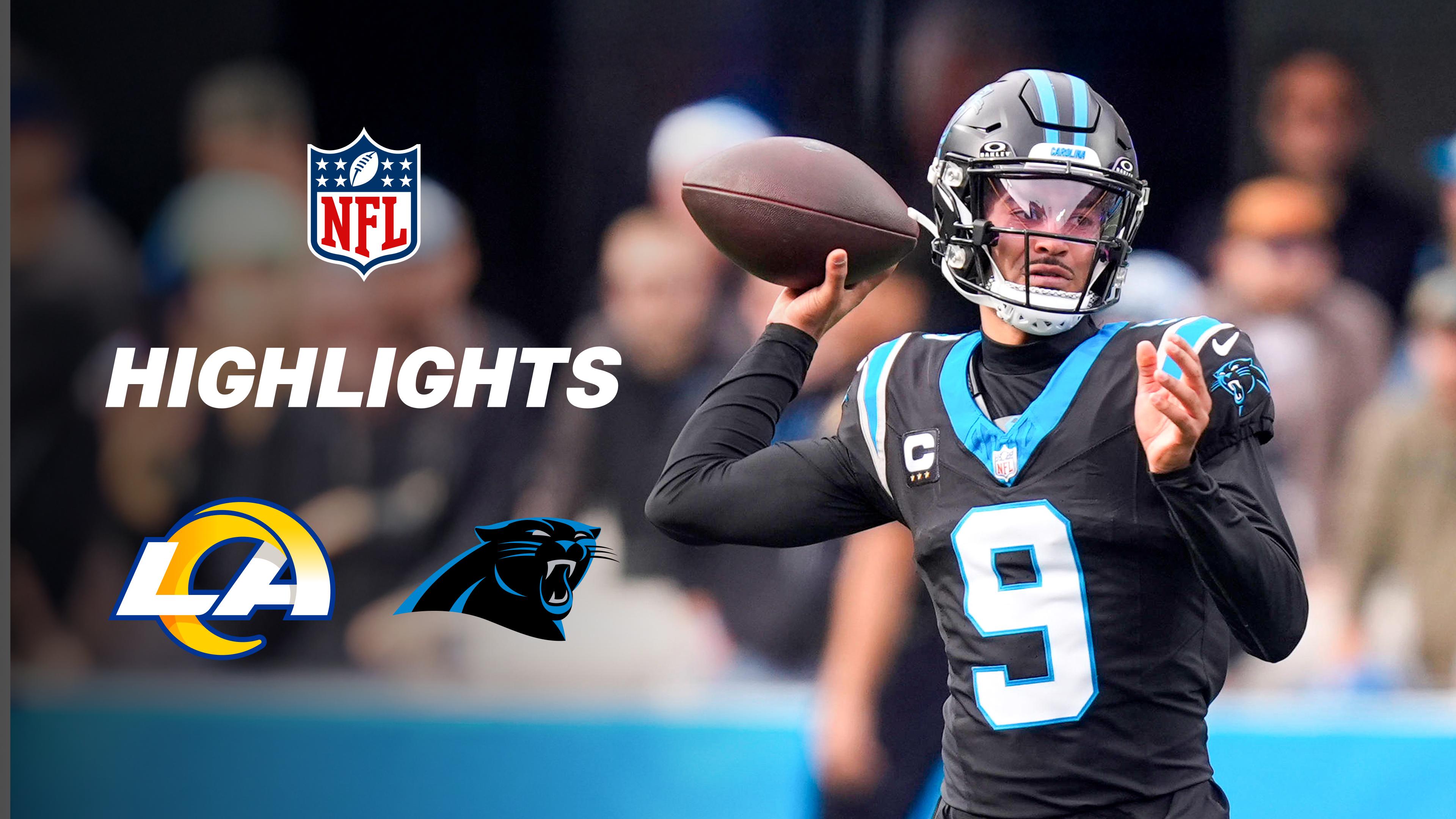 Playoffs: Los Angeles Rams at Carolina Panthers - Highlights