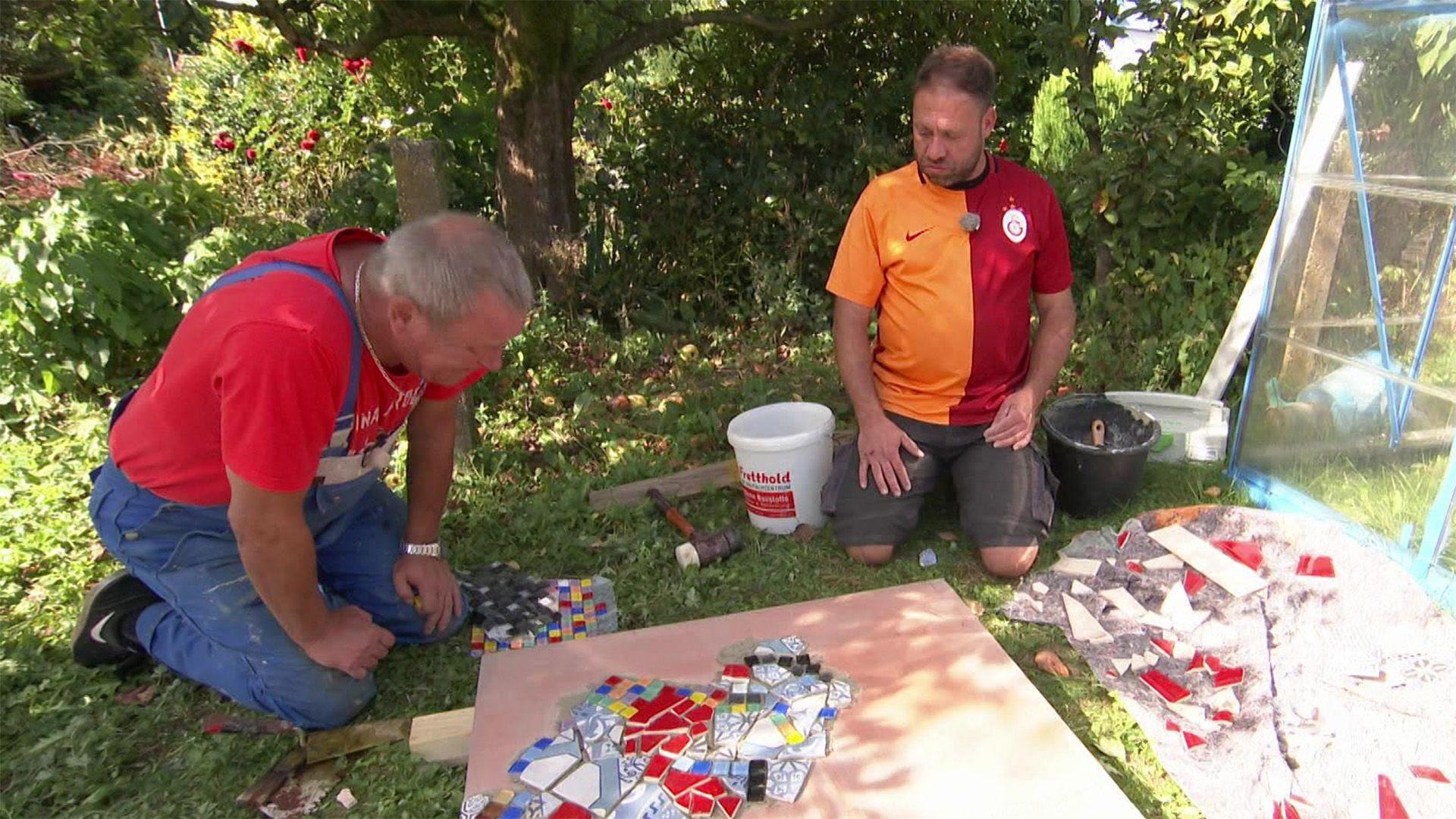 Der Kleingarten von Claus ist volljährig