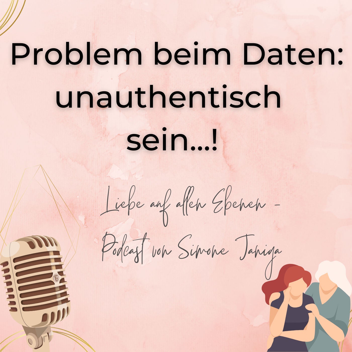 Problem beim Daten: unauthentisch sein