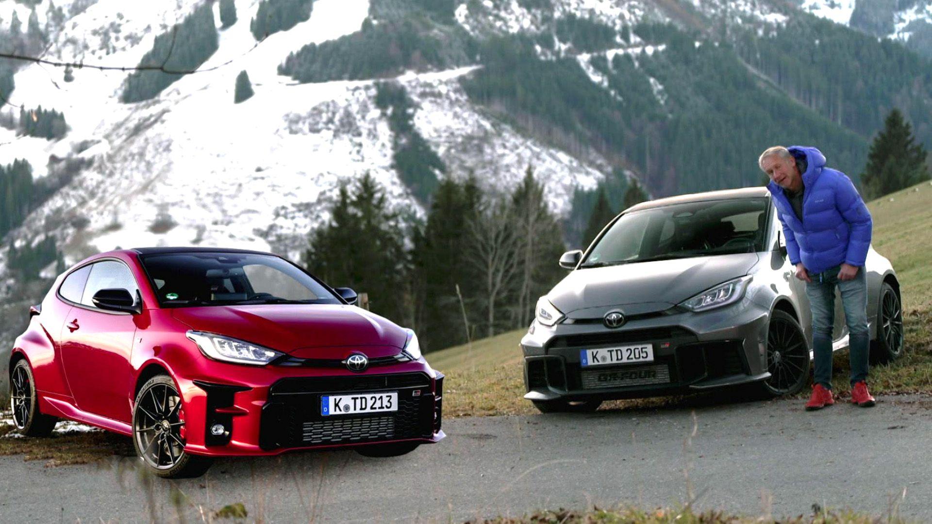 Andreas Top 5 der Underdog-Sportwagen | Nikis Quick Check: Toyota GR Yaris | Rasen, drängeln, rechts überholen: Autobahnsündern auf der Spur
