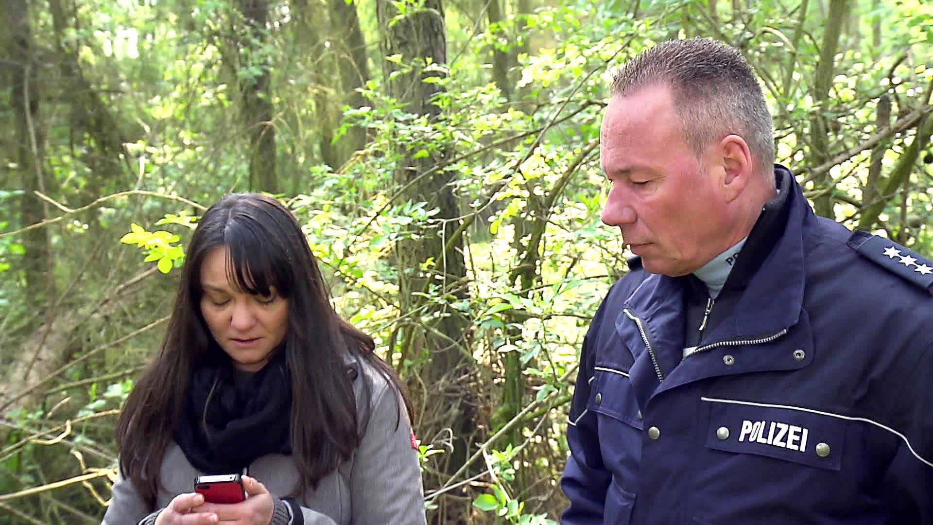 Jugendliche im Wald verschwunden