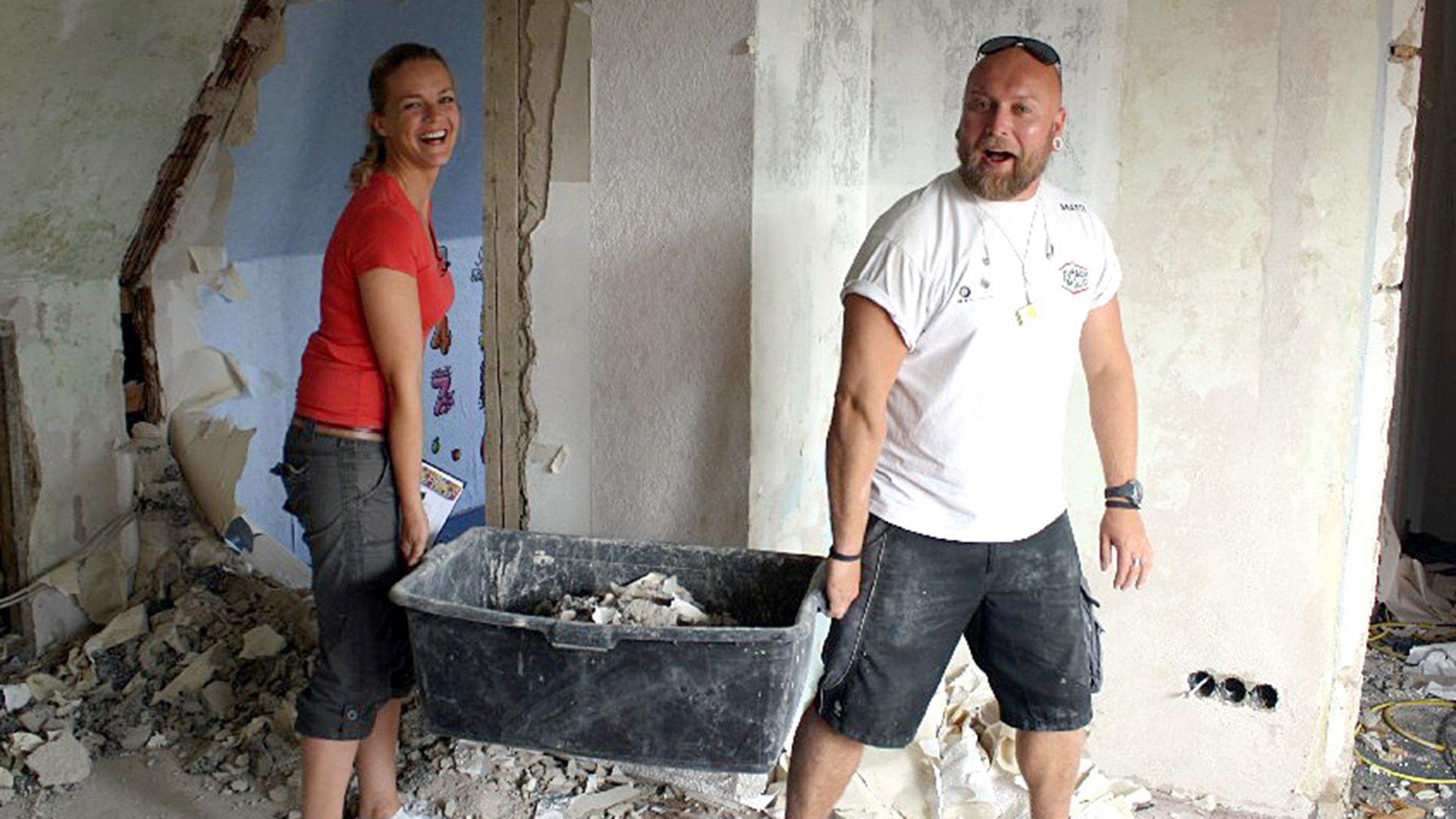 Rollstuhlumbau für Conny