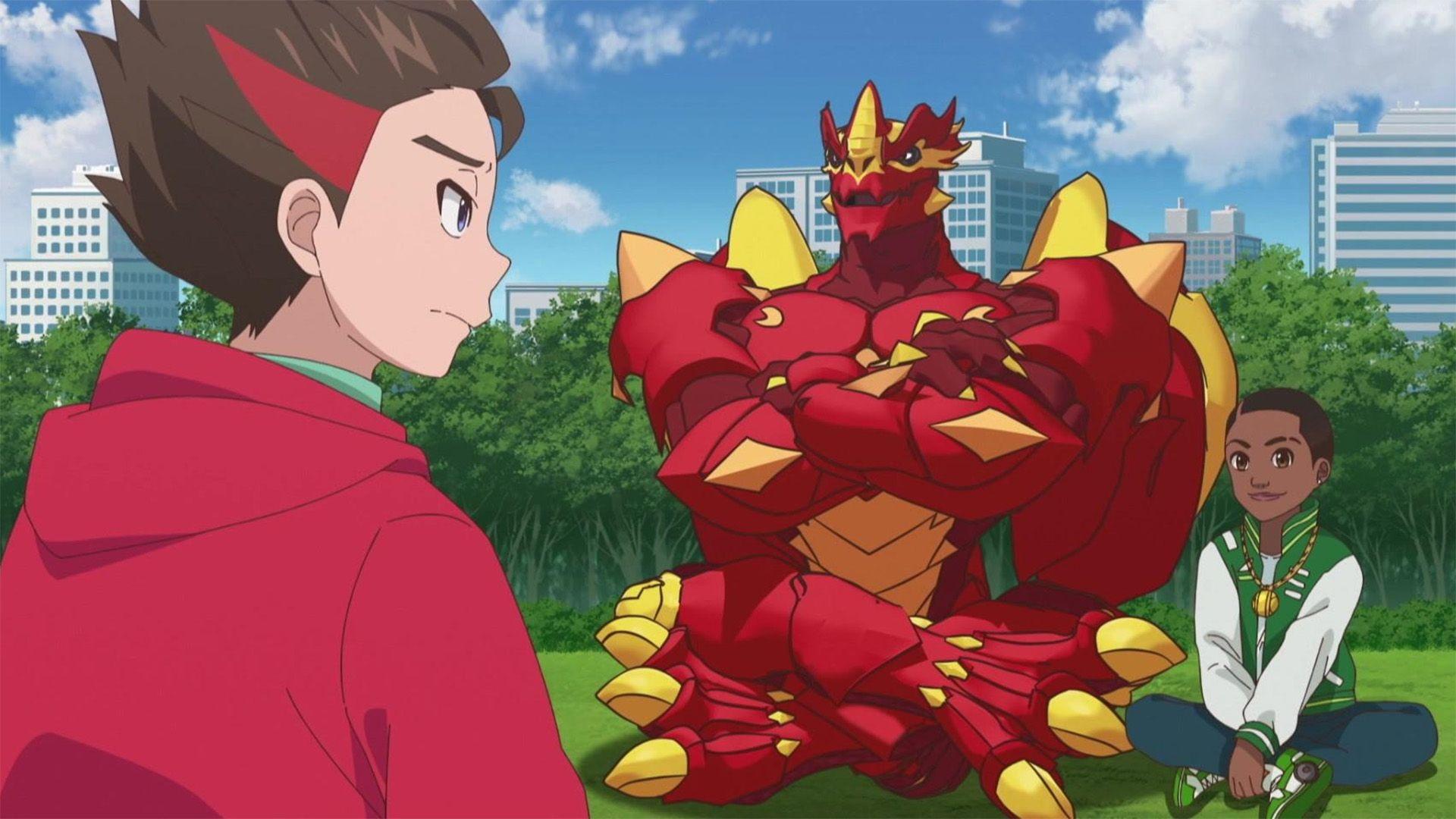 Das ist Dragonoid!