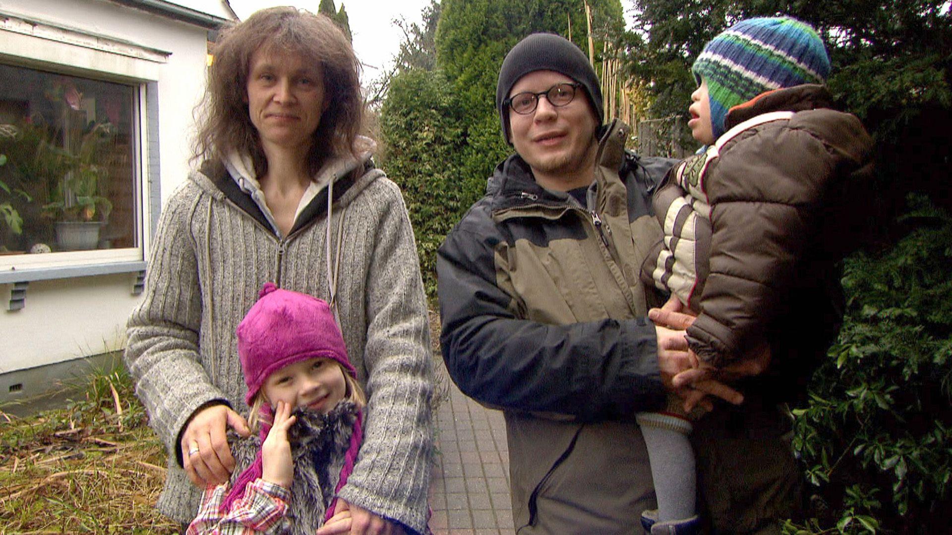 Vom Alptraumhaus zum gemütlichen Heim für eine Familie