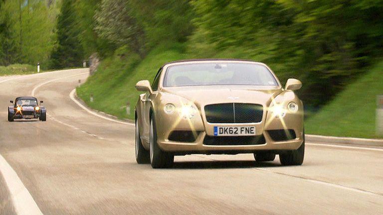Crème de la Chrome - Bentley Continental GTC Cabrio | Aus zweiter Hand - Det sucht Campingbus | Reportage - 'King Of Germany'