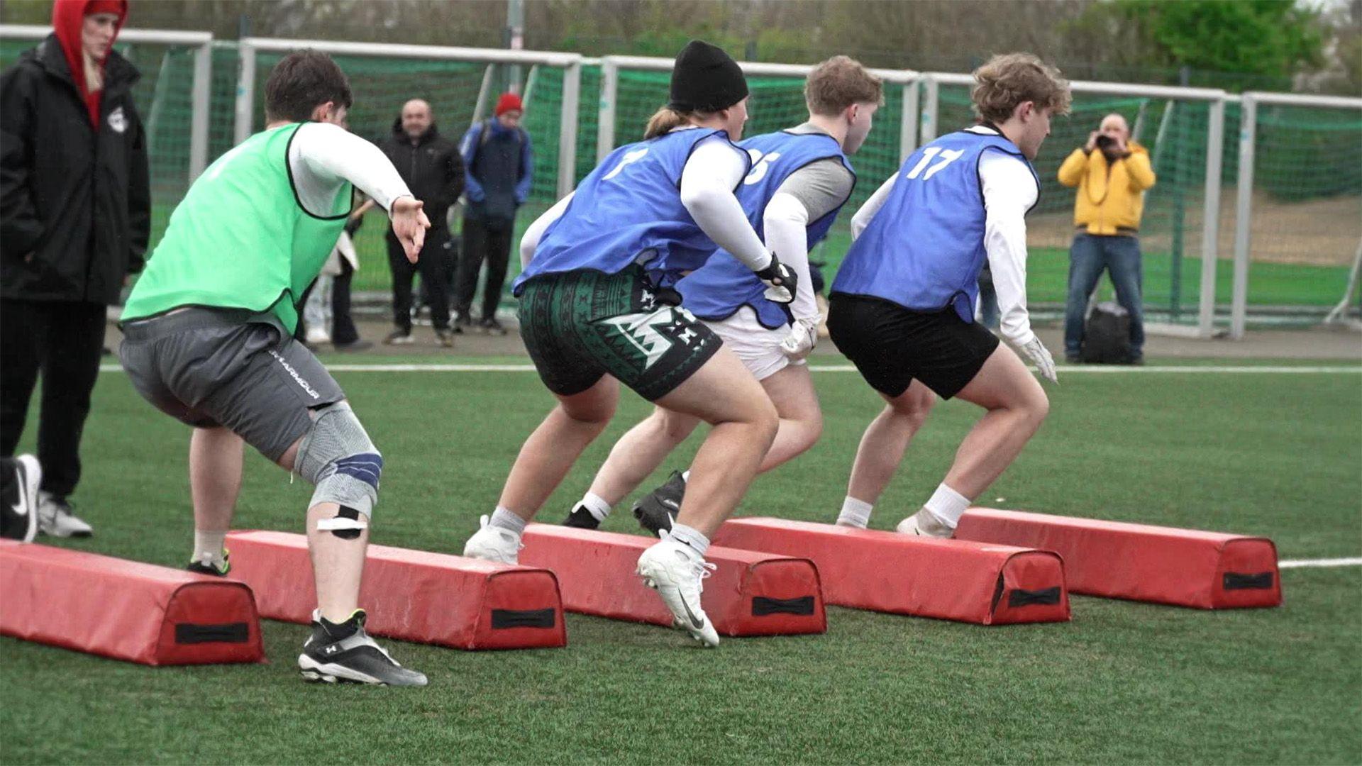 Wege in die NFL - Die Academy