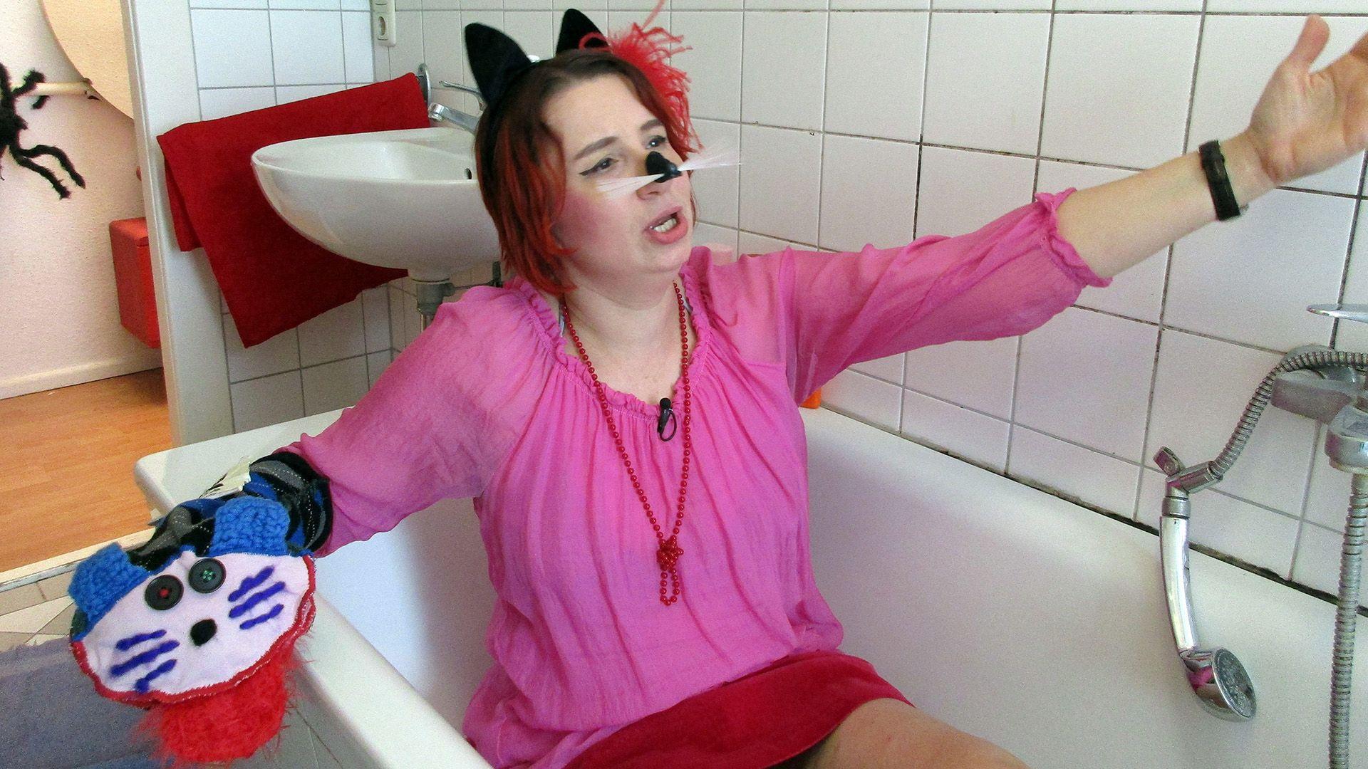 Birgit tauscht mit Nicole