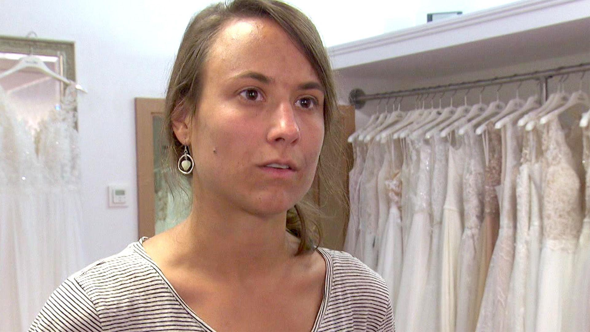 Transparentes Brautkleid gesucht!