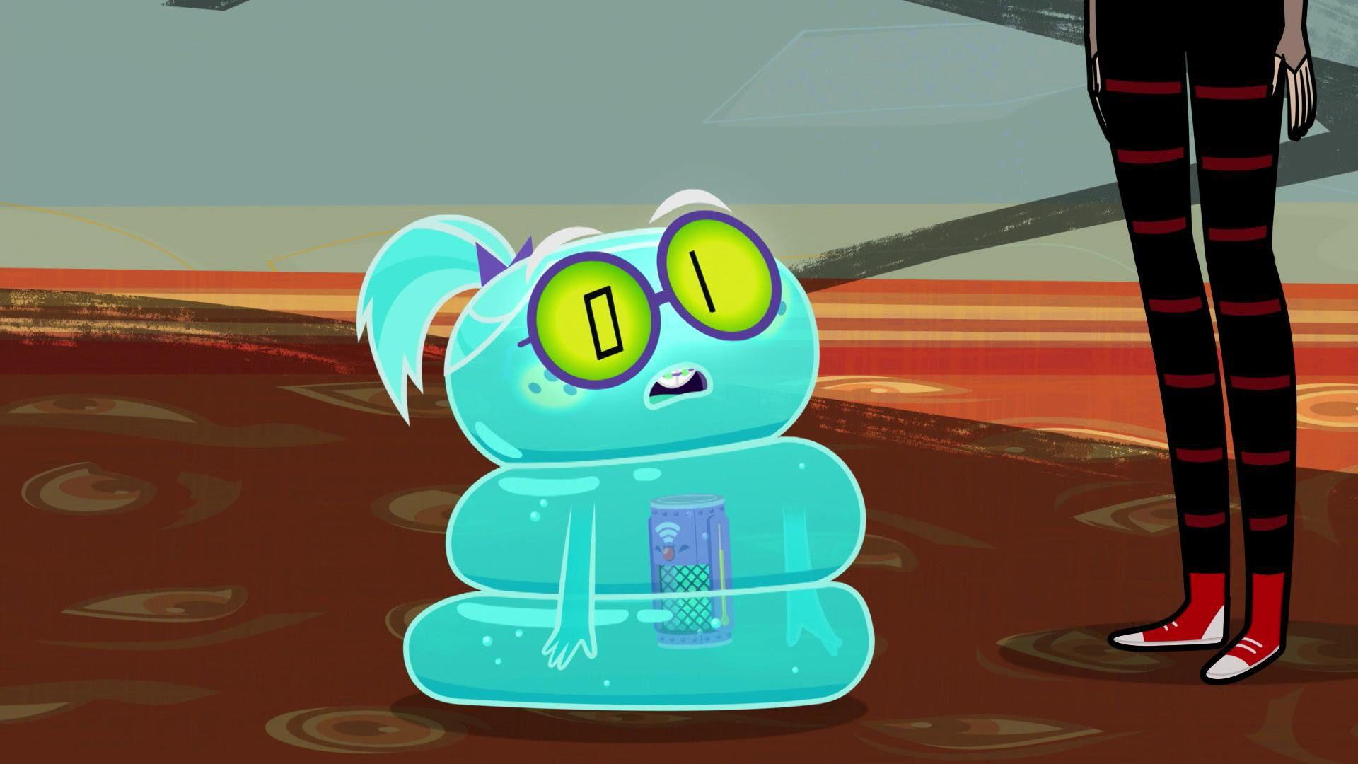 Wendy-LAN / Herr Blob kriegt ein Baby