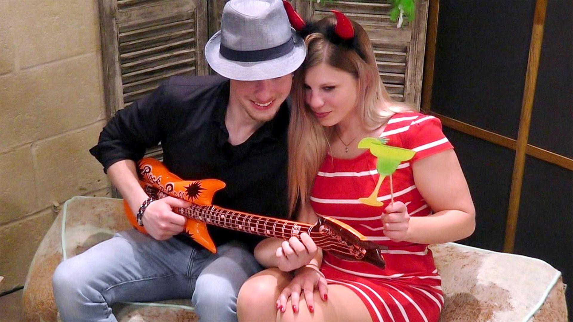 Anja und Sebastian