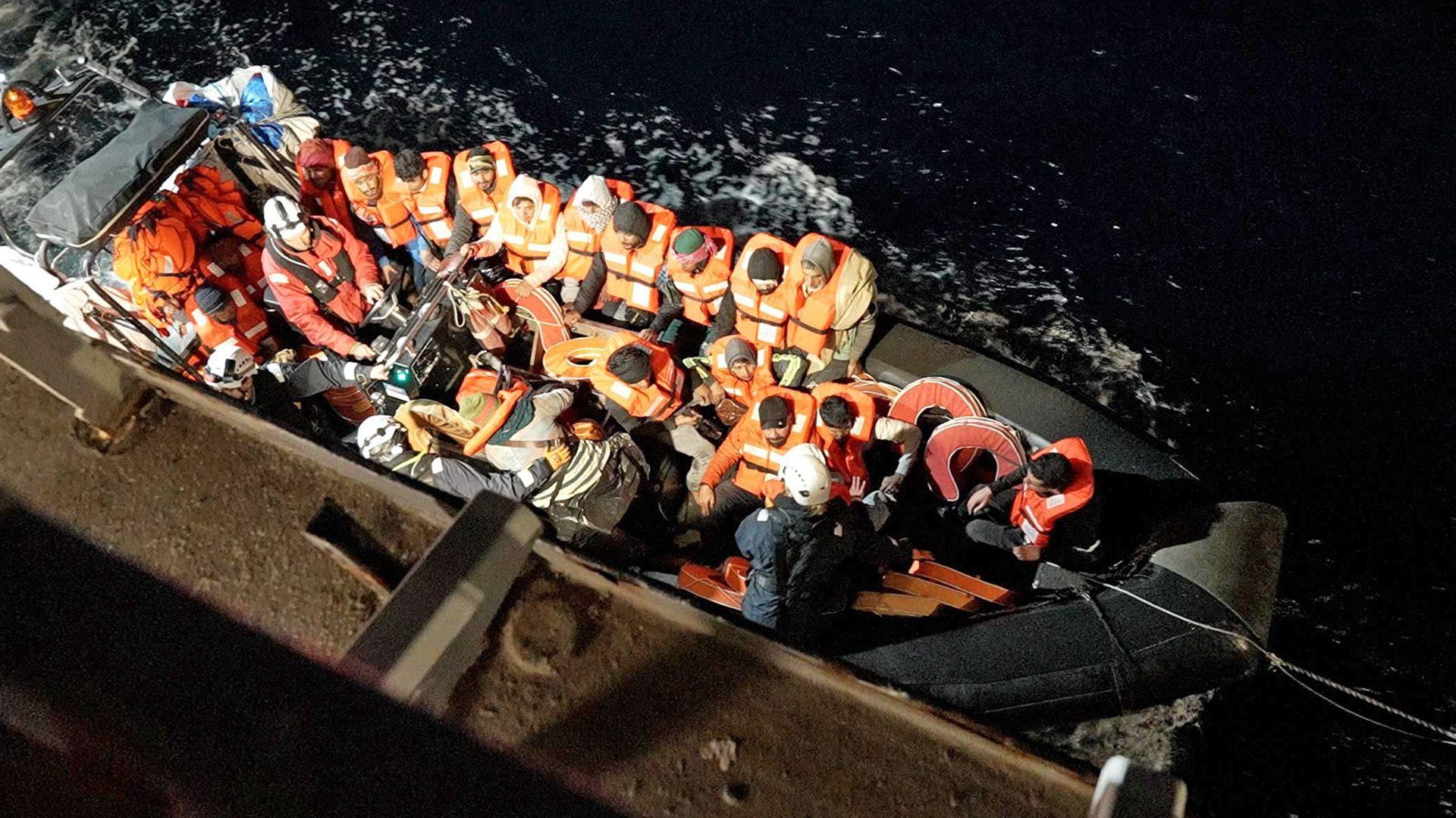 S.O.S. im Mittelmeer - Mission Seenotrettung