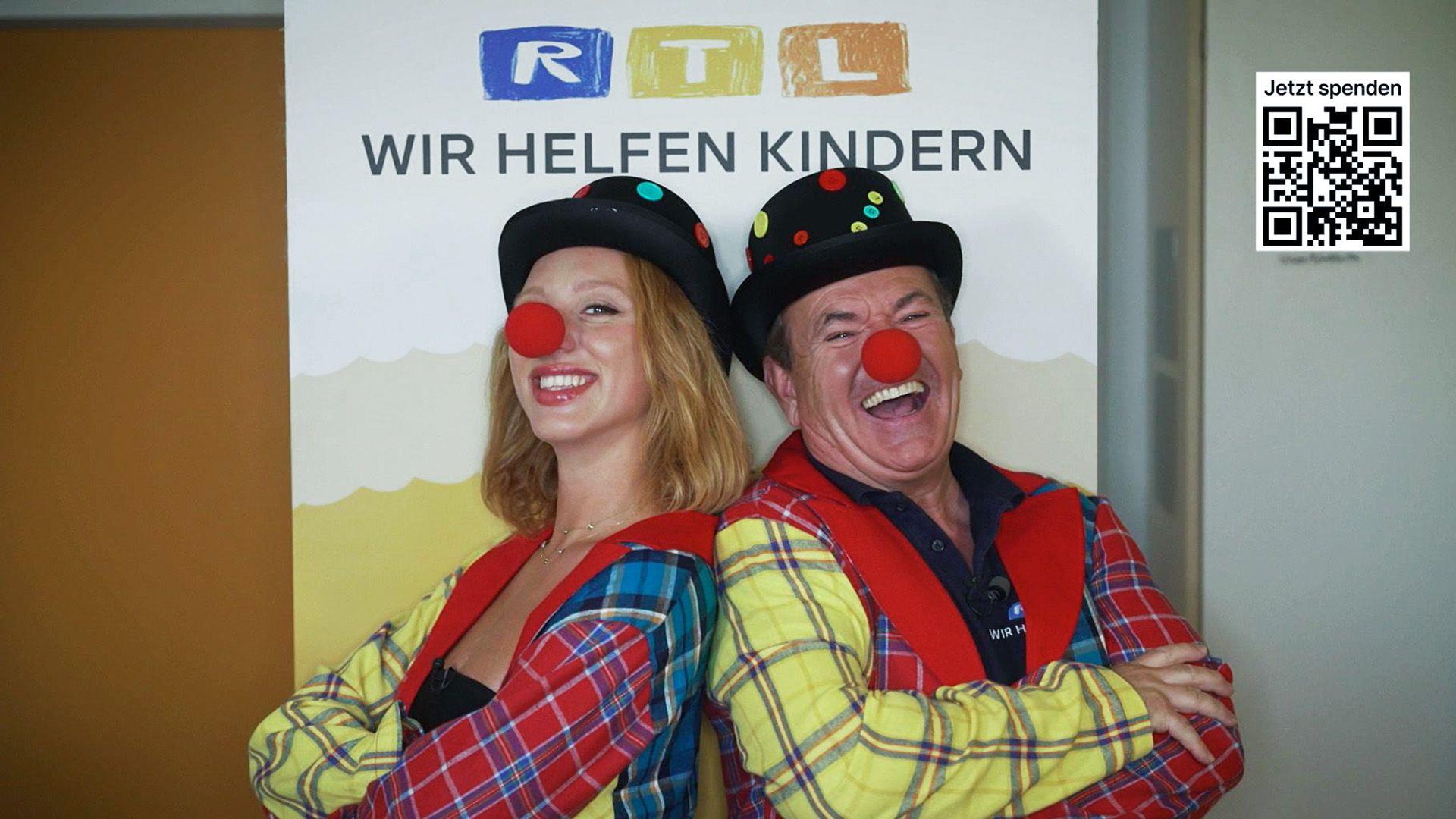 Stars im Einsatz - Die RTL-Spendenmarathon-Reportage