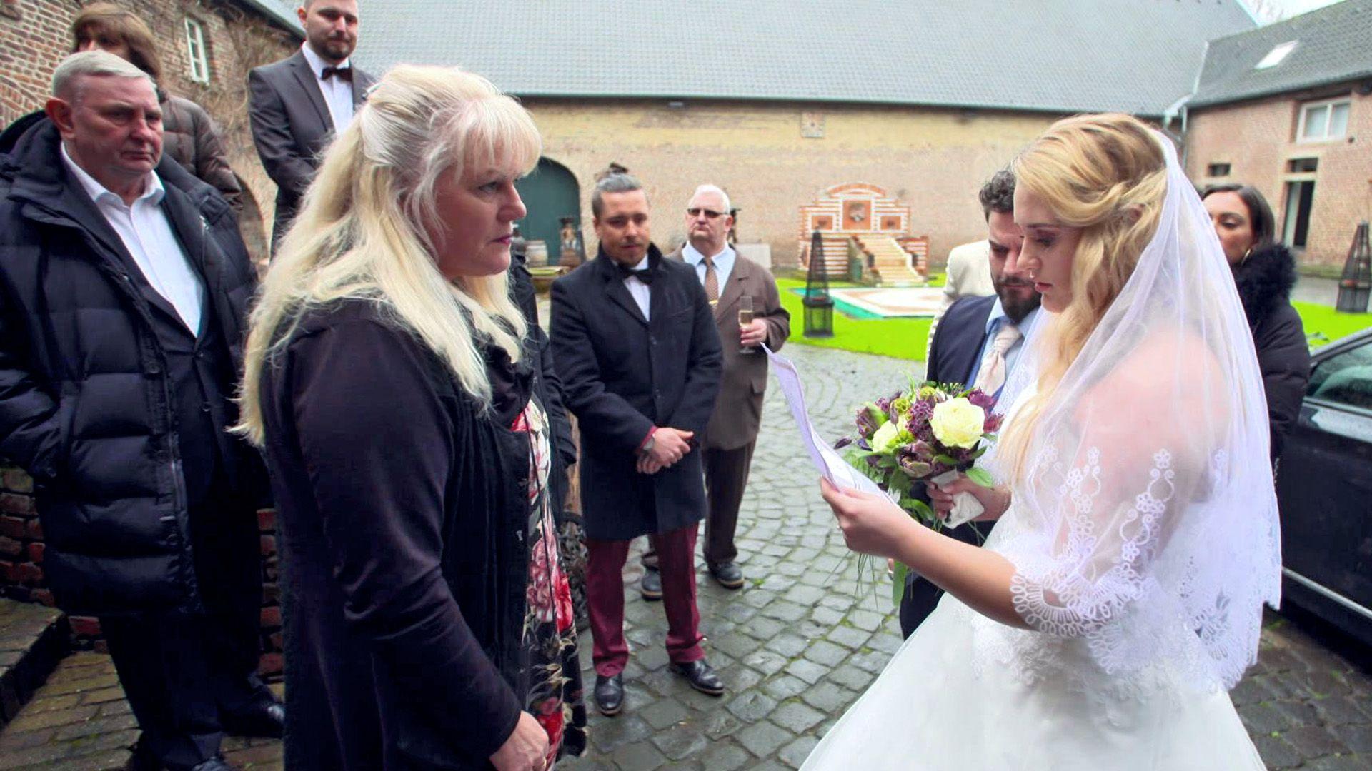 Phantombild des Bräutigams stellt Hochzeit in Frage