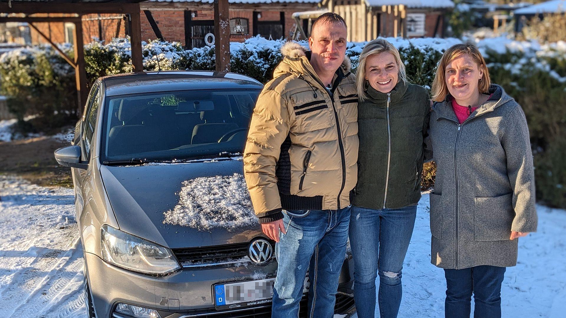 Auto mit großem Kofferraum dringend gesucht!