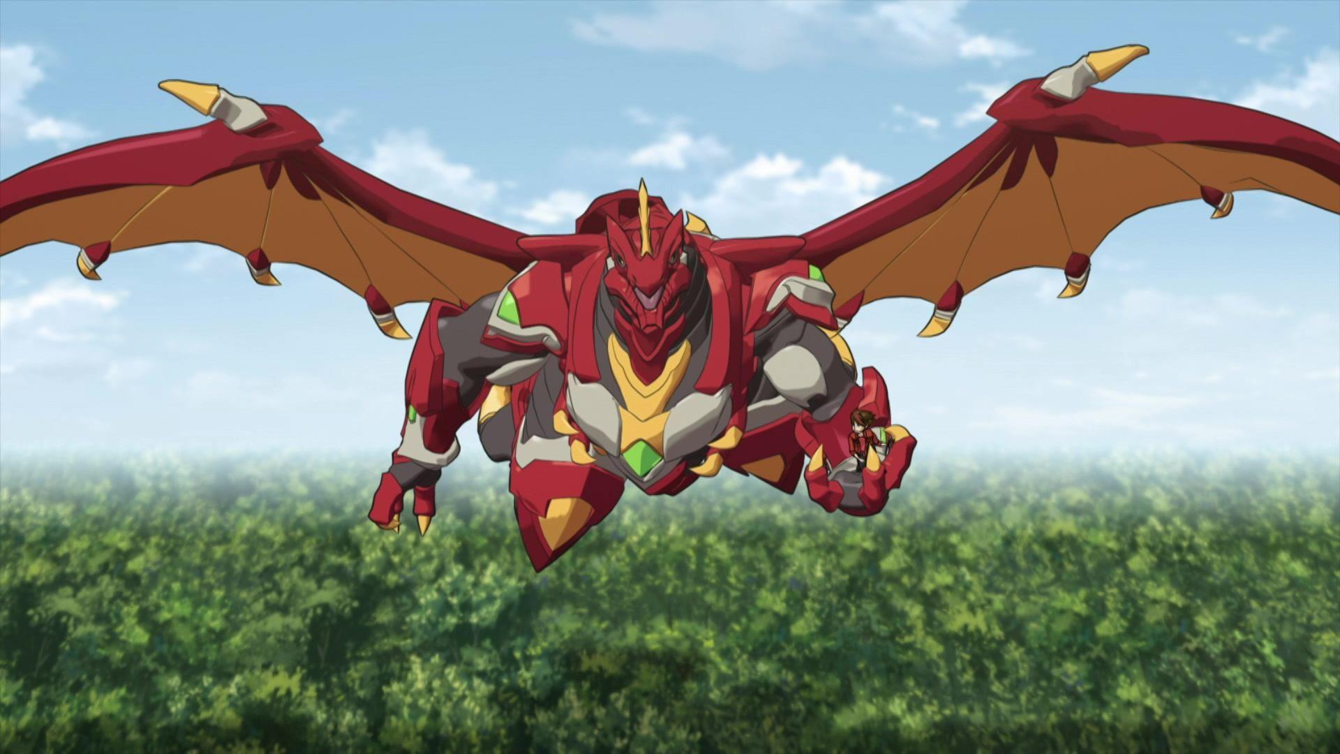 Der Geogan Arcleon!