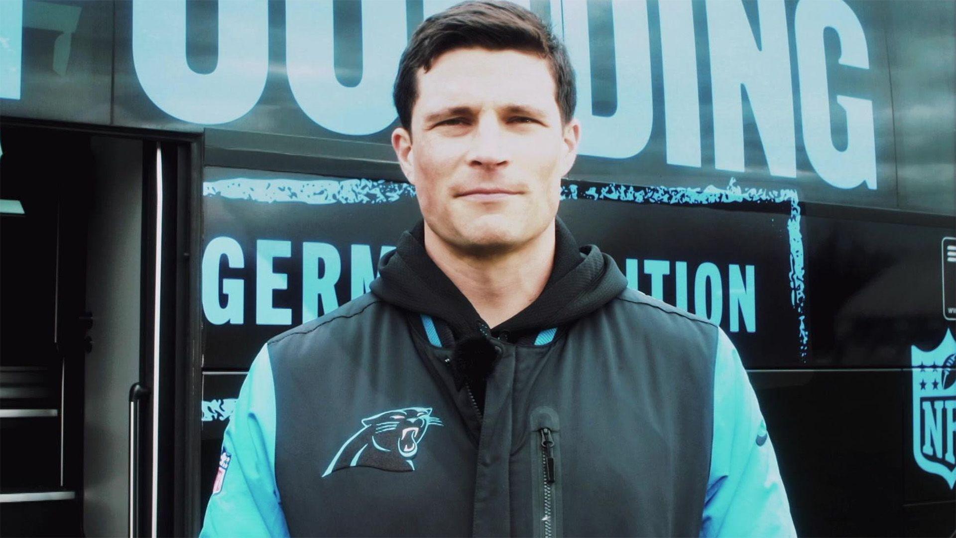 Flag Football mit Luke Kuechly