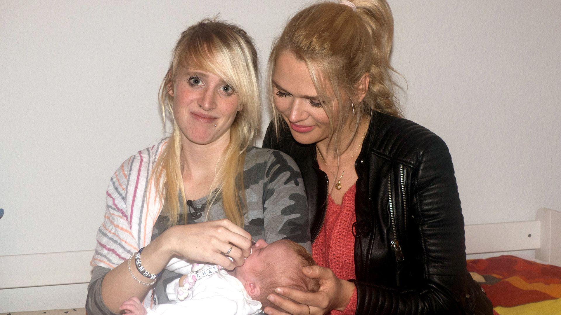 Wir bekommen dein Baby - Promimütter helfen