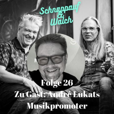 # 26 Talk mit Musikpromoter André Lukats über berühmte Menschen und Antiquitäten