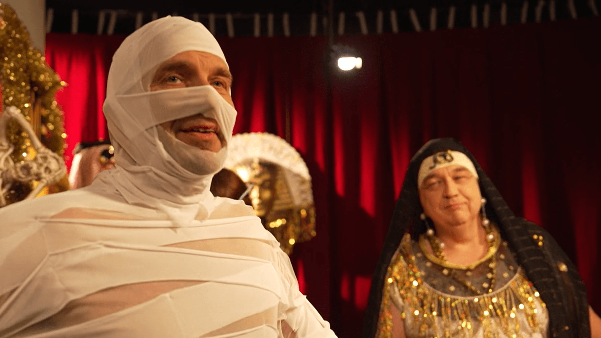 Inside #SchleFaZ: Die Mumie