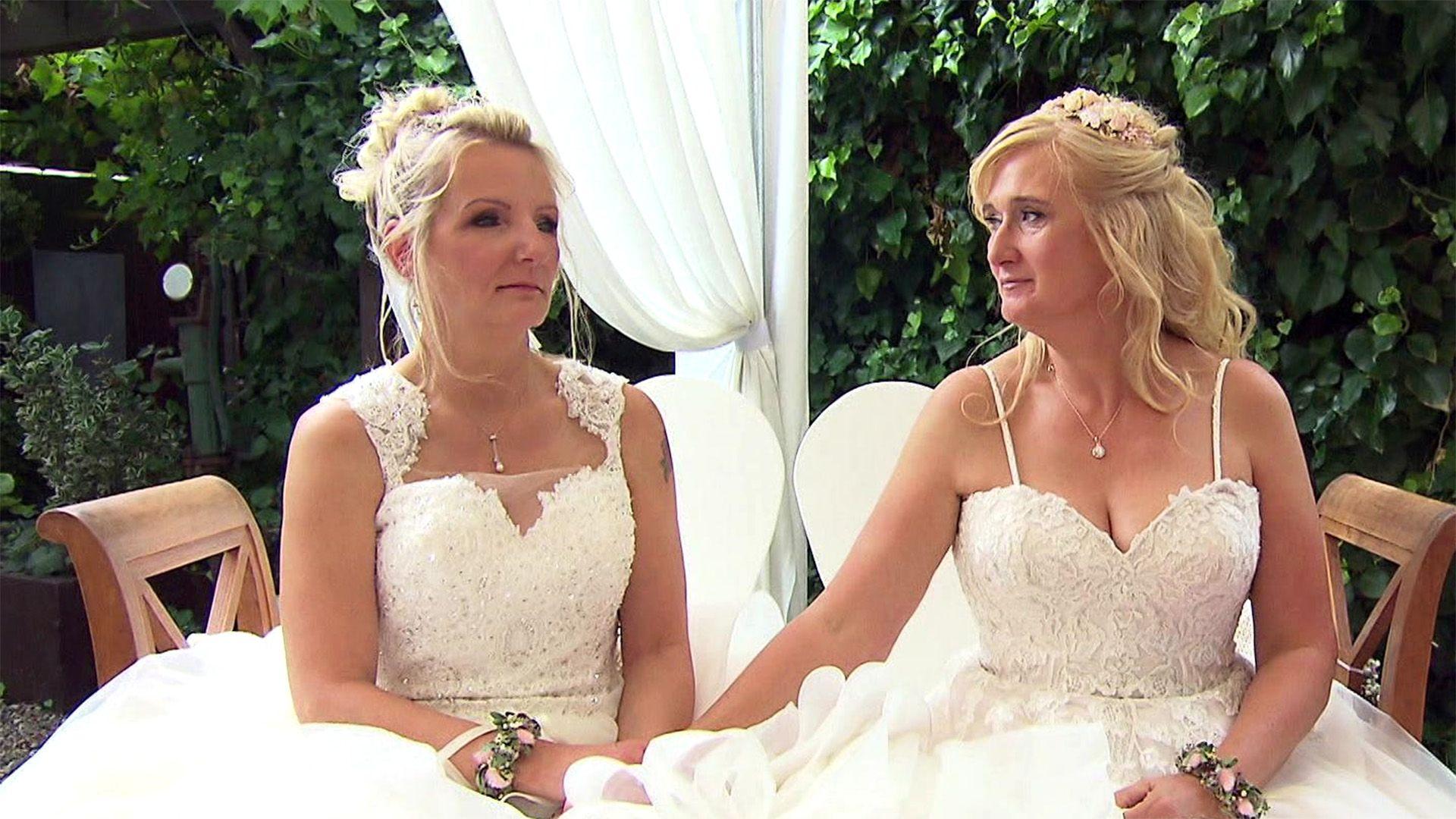 Sabine und Anja