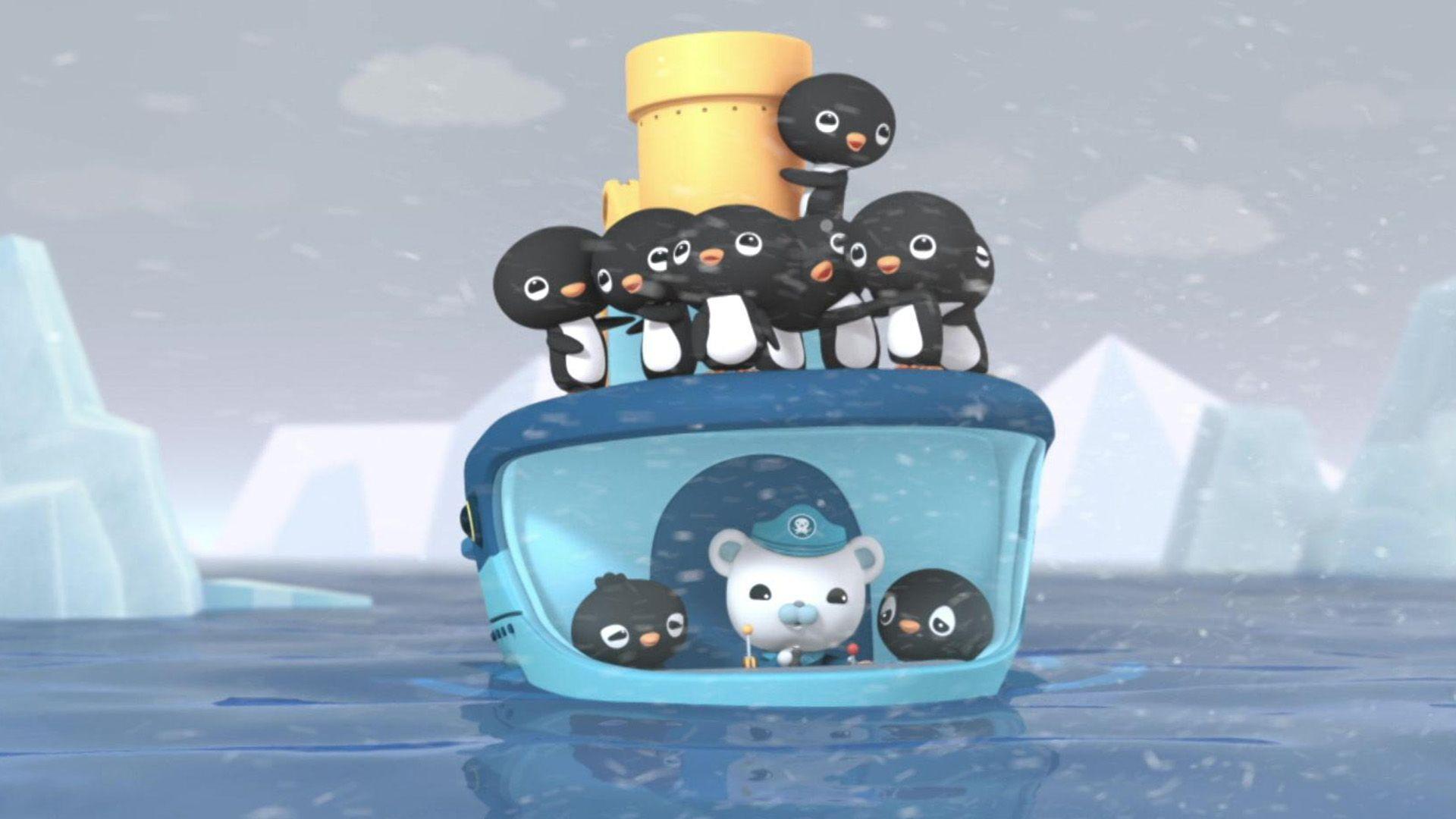 Die Oktonauten und die Adeliepinguine