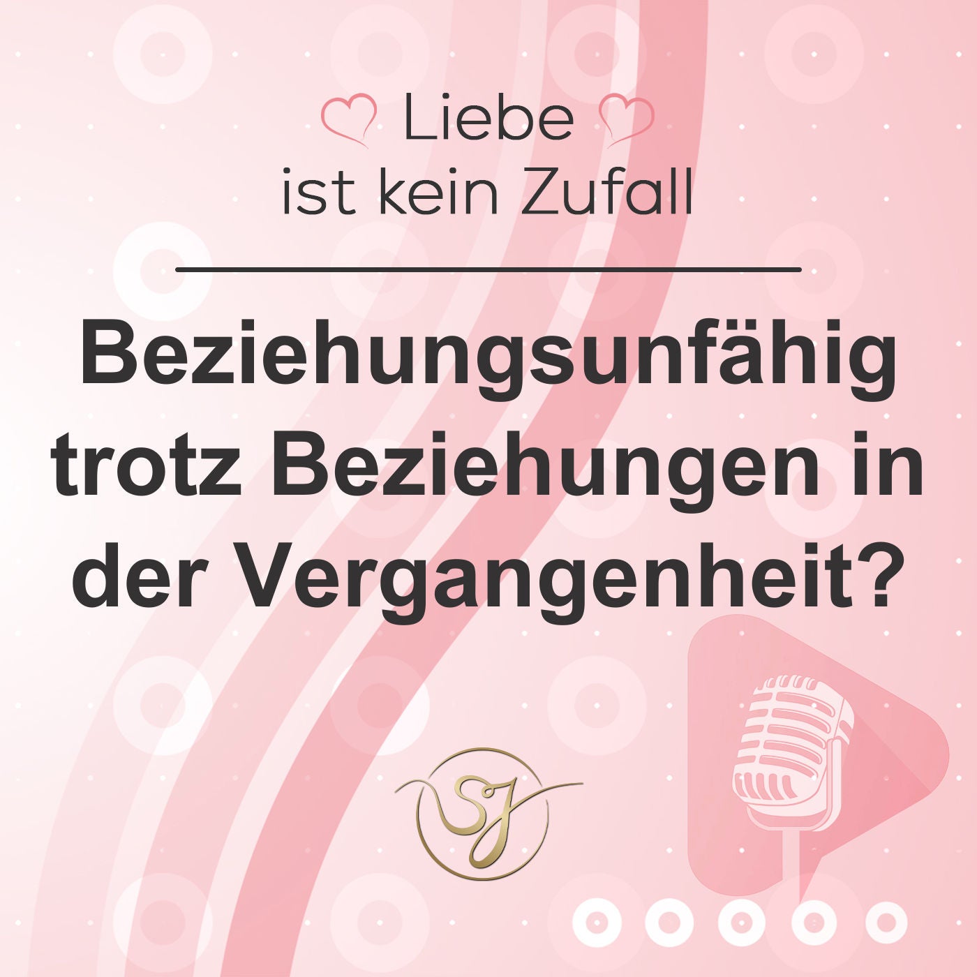 Beziehungsunfähig trotz Beziehungen in der Vergangenheit?