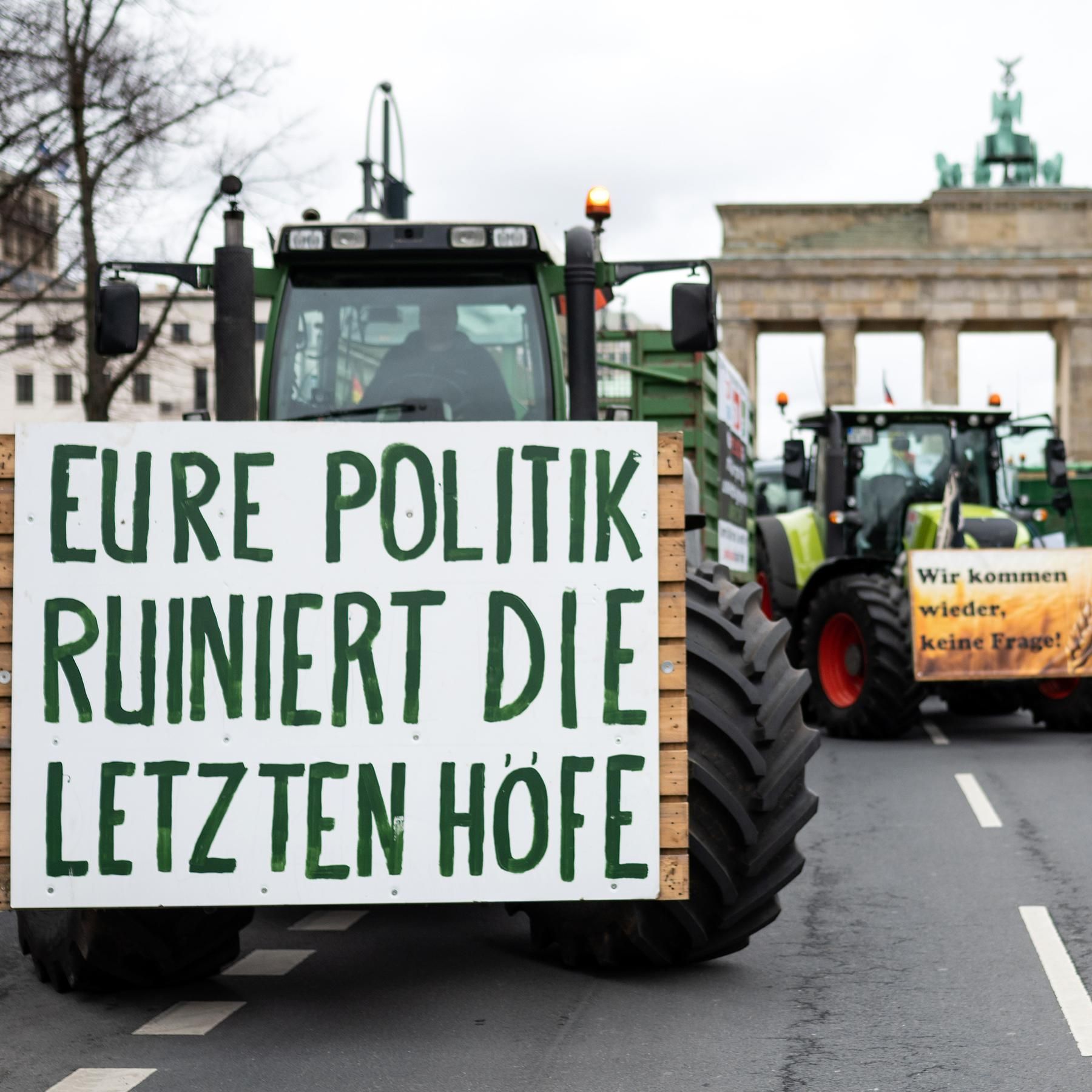 Gute Städter, böse Bauern? - Umweltschutz, Artensterben und der Graben zwischen Stadt und Land
