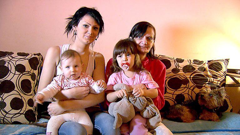 Chantal und Saskia