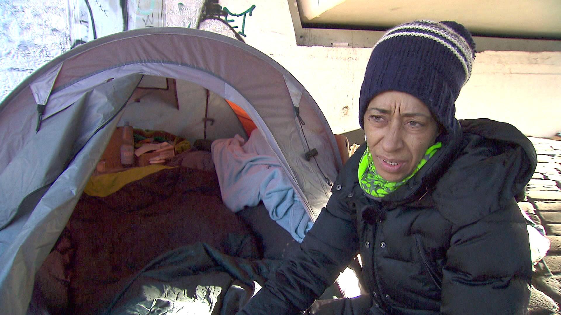 Obdachlos - Leben ohne Rechte?