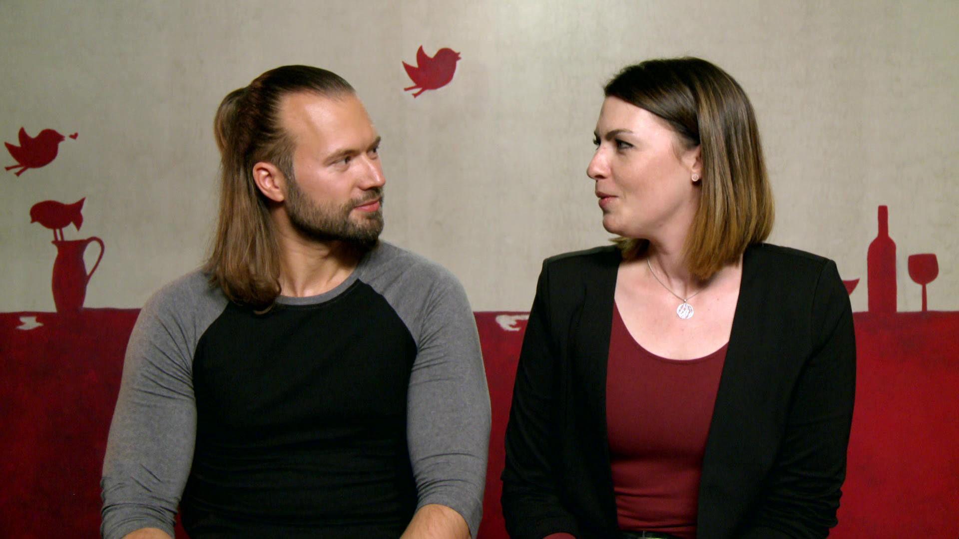 U.a. mit: Corinne und Daniel