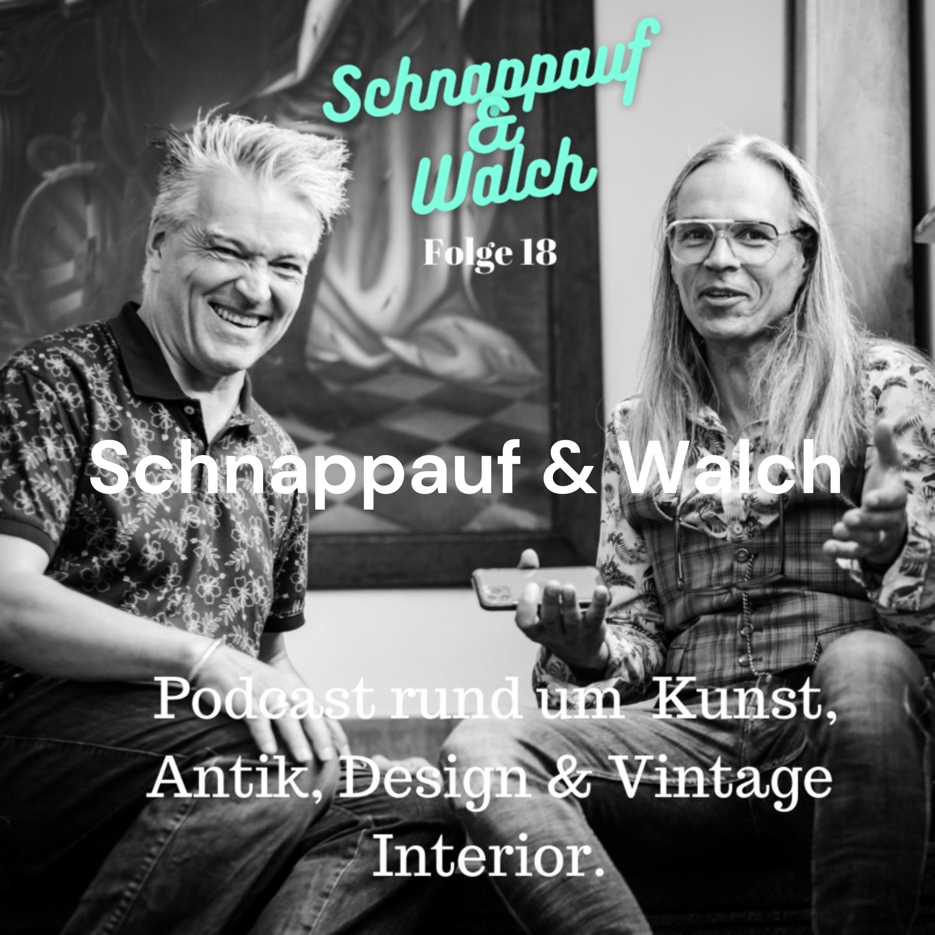 Schnappauf & Walch - Zwei Händler über Kunst, Antik, Design und Vintage Interior (Trailer)