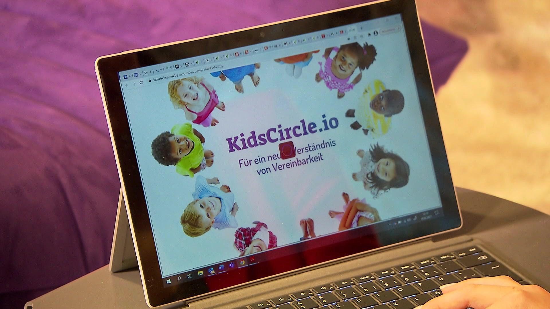 Digitale Kinderbetreuung